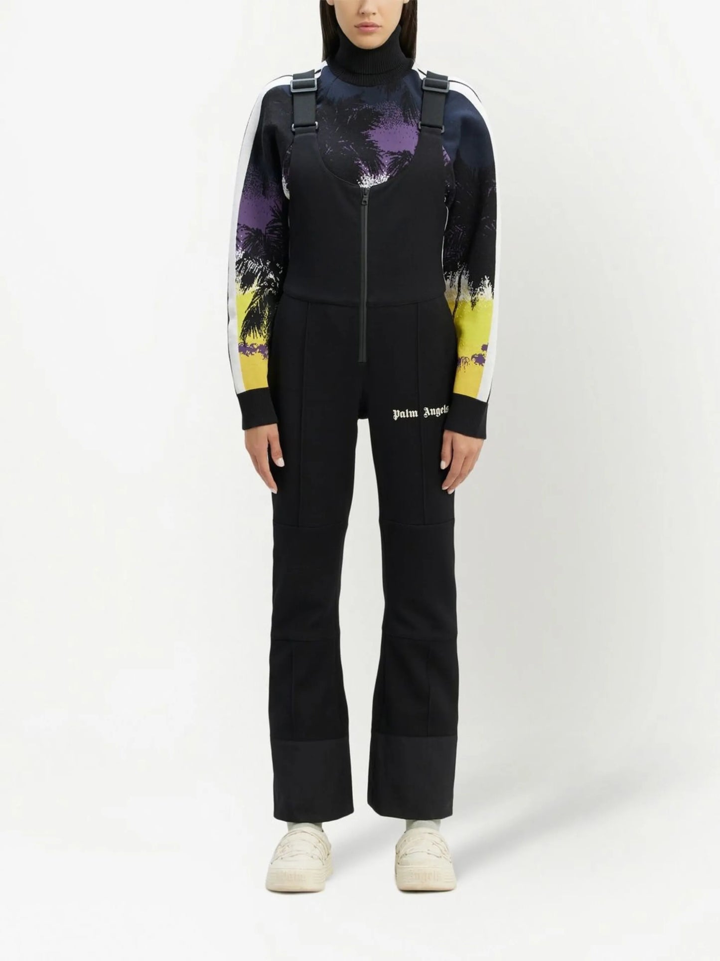 Classic Logo Track ski jumpsuit