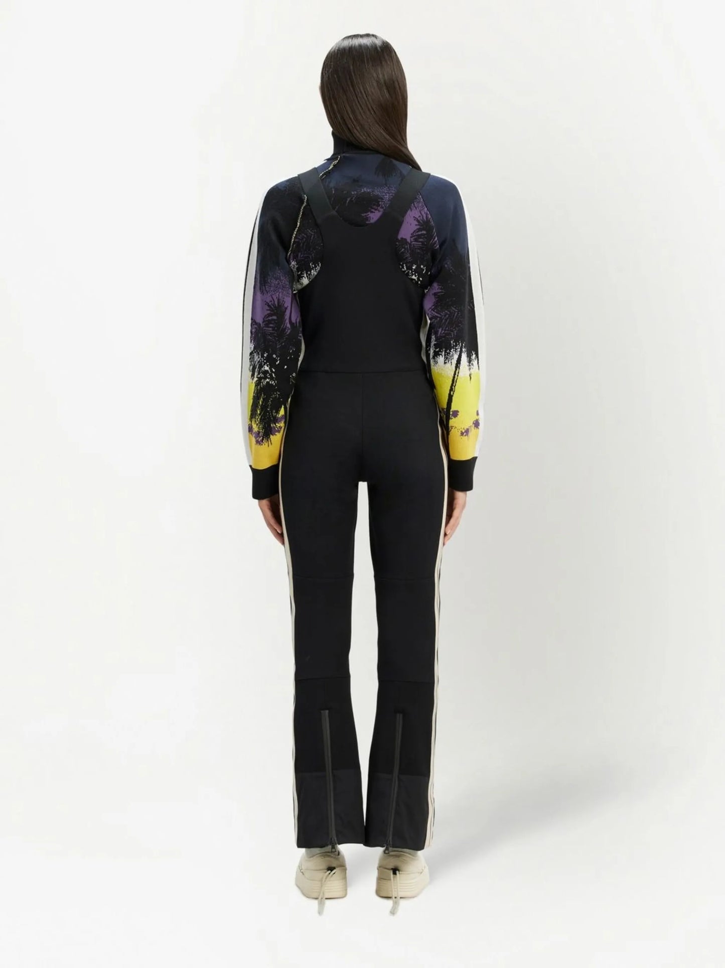 Classic Logo Track ski jumpsuit