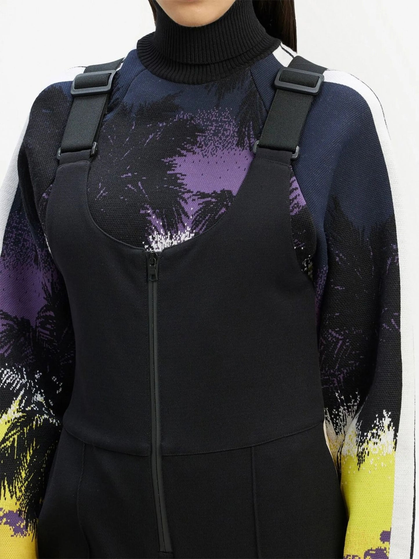 Classic Logo Track ski jumpsuit