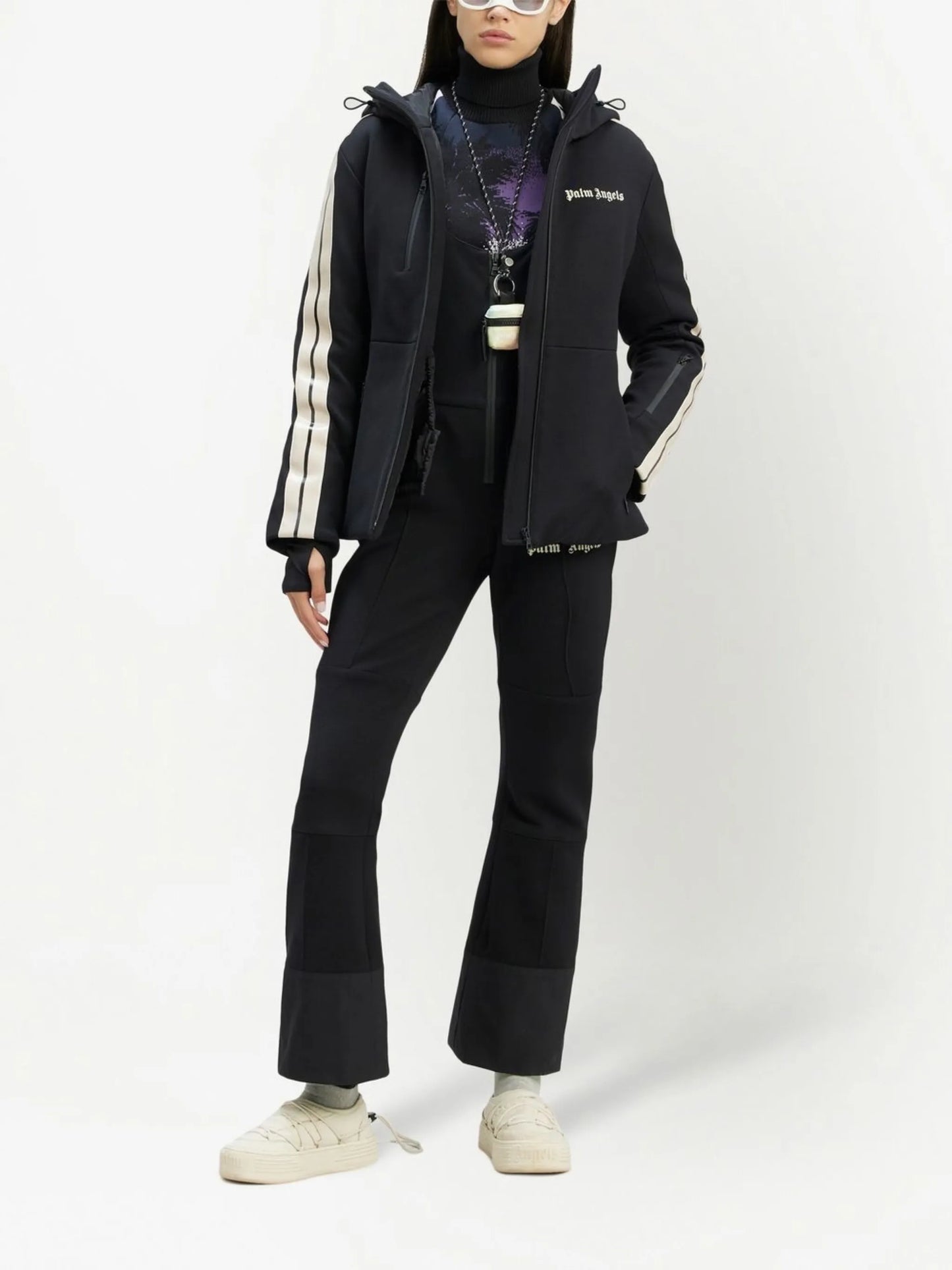 Classic Logo Track ski jumpsuit