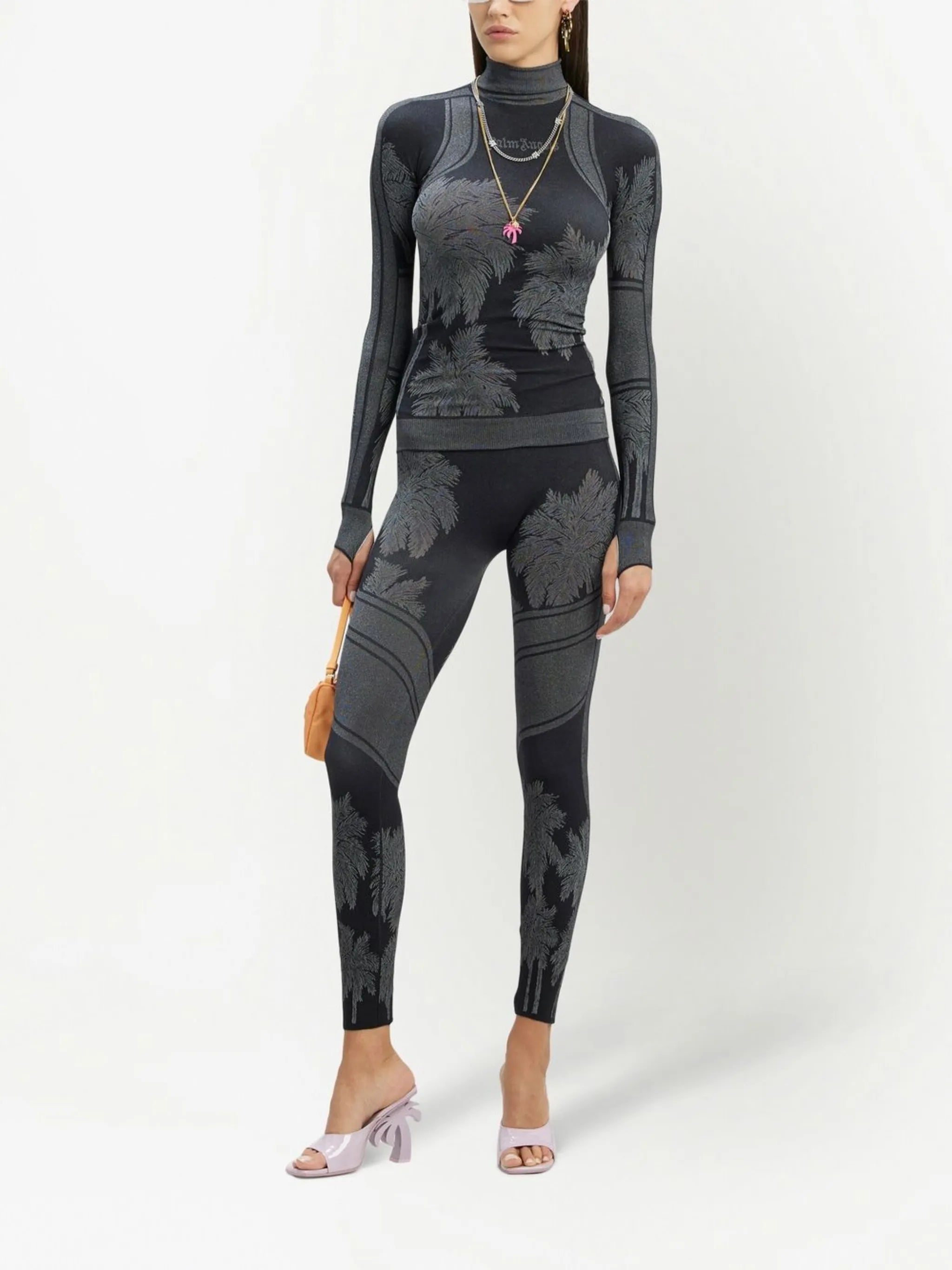 Palm ski base layer leggings