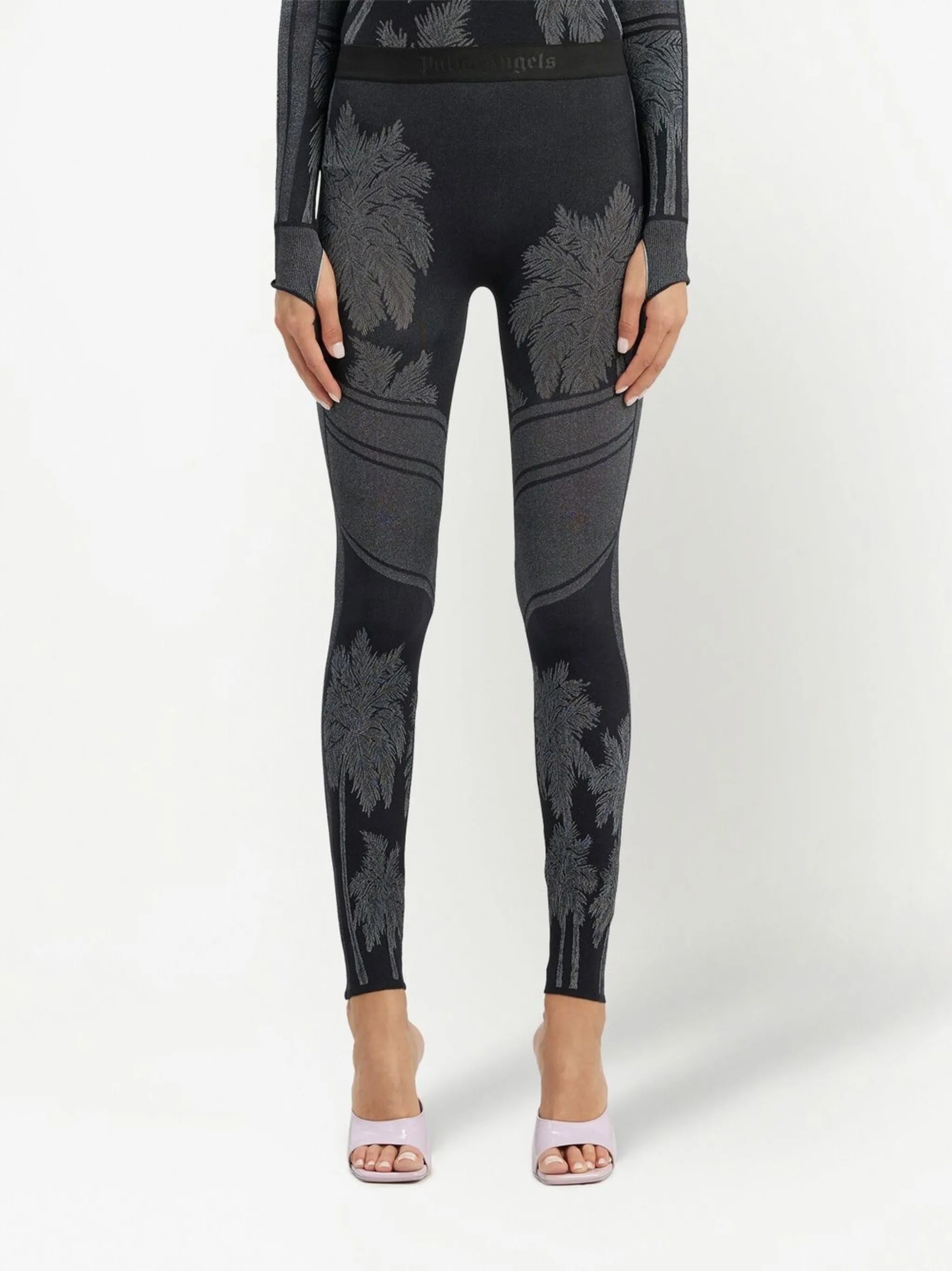 Palm ski base layer leggings