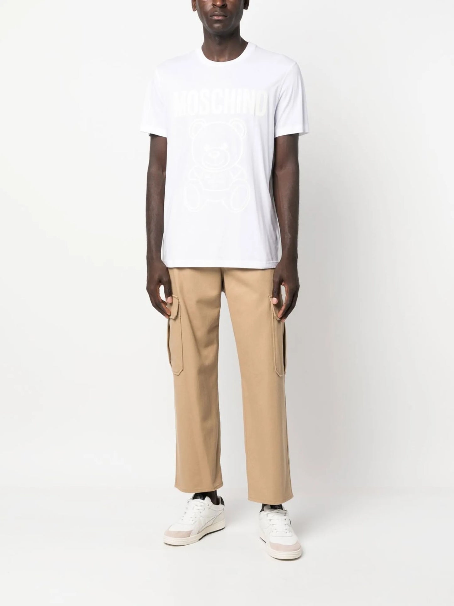 logo-print cotton T-Shirt