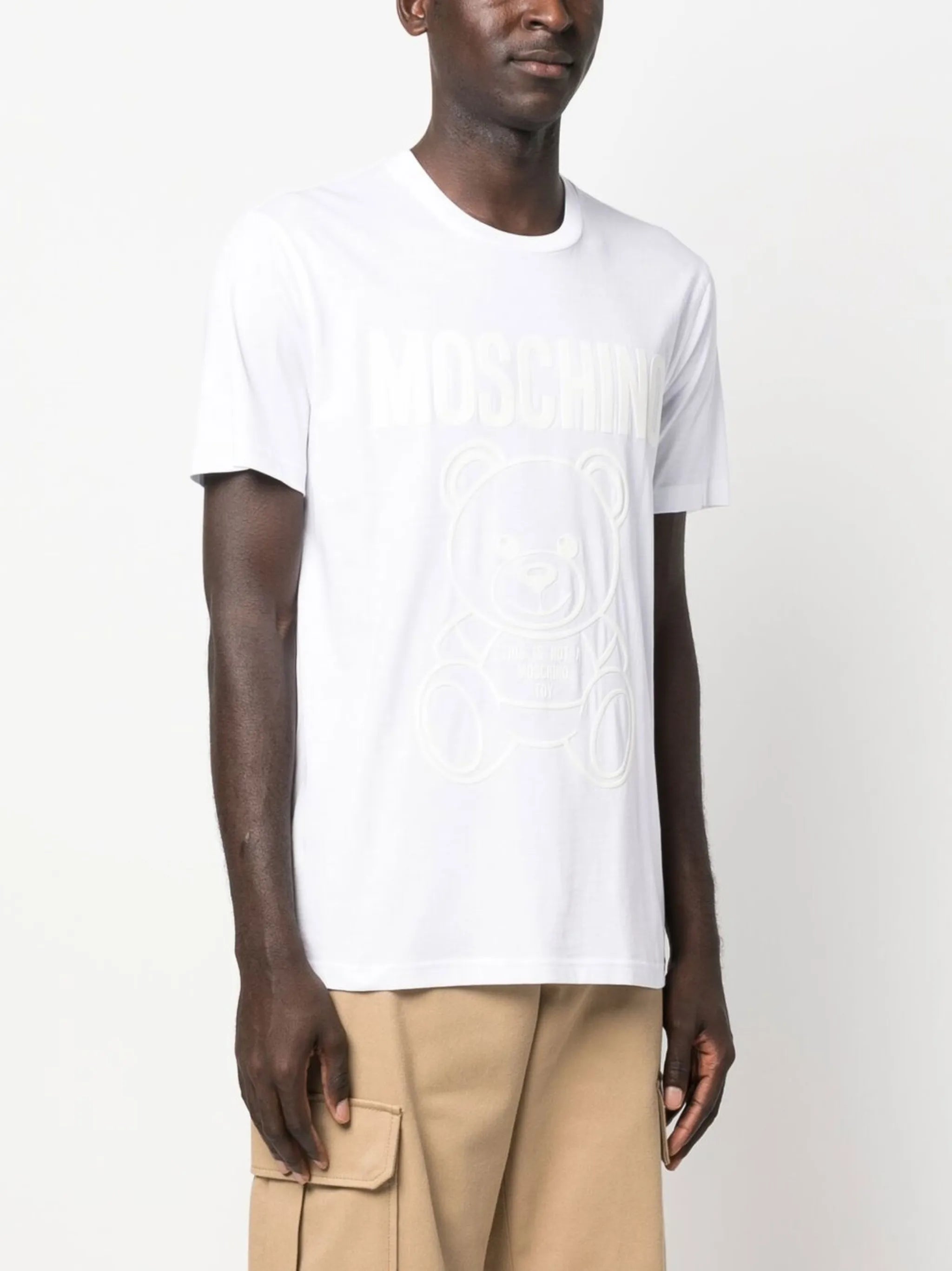 logo-print cotton T-Shirt