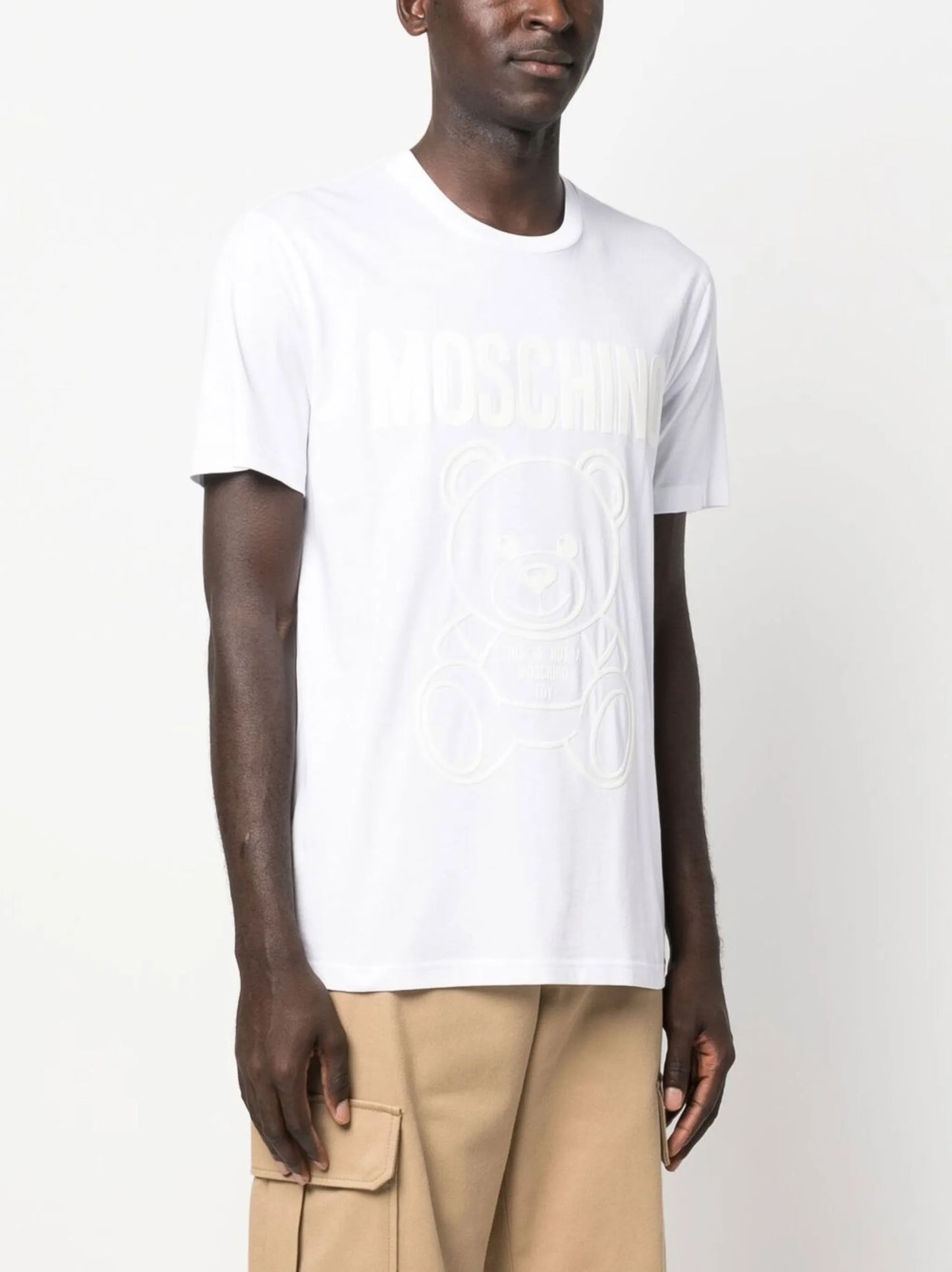 logo-print cotton T-Shirt