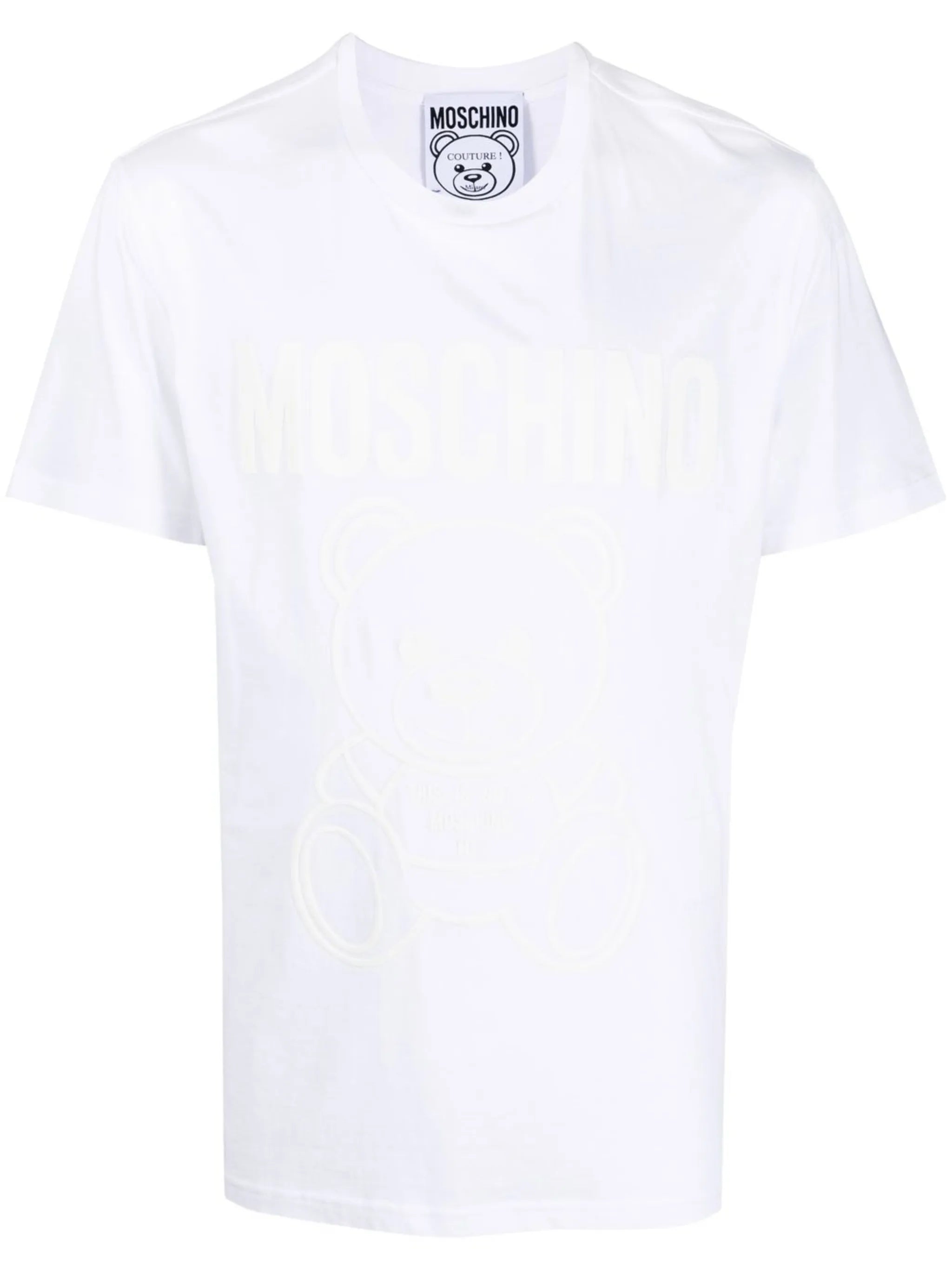 logo-print cotton T-Shirt