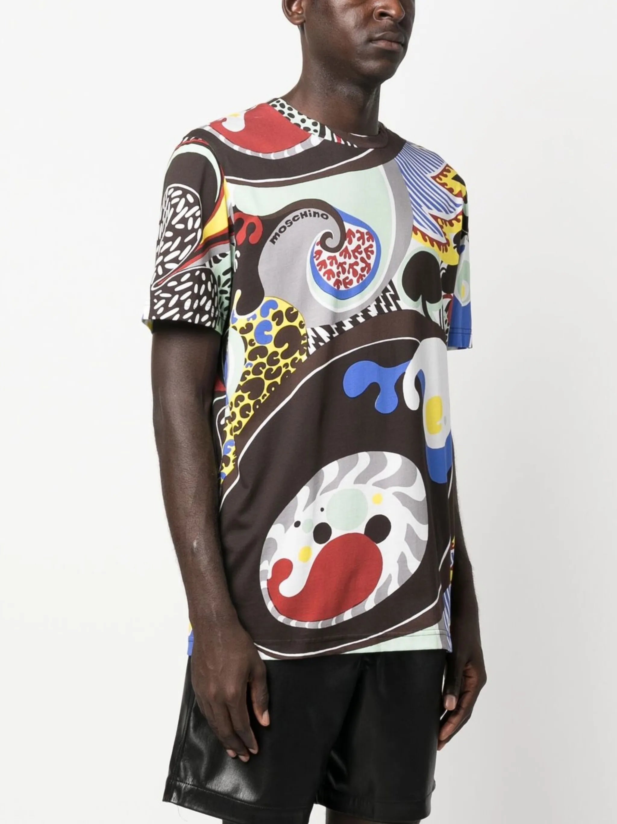 graphic-print cotton T-Shirt