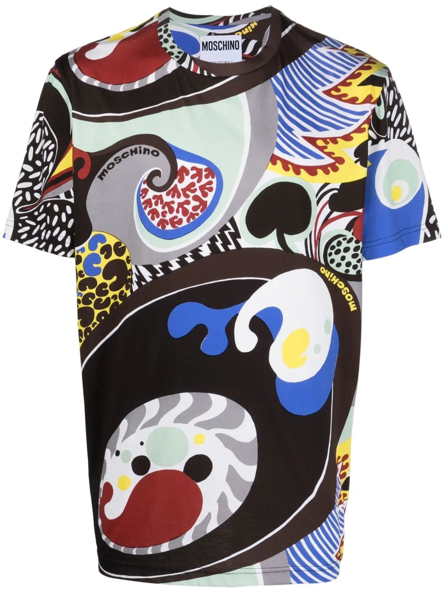 graphic-print cotton T-Shirt