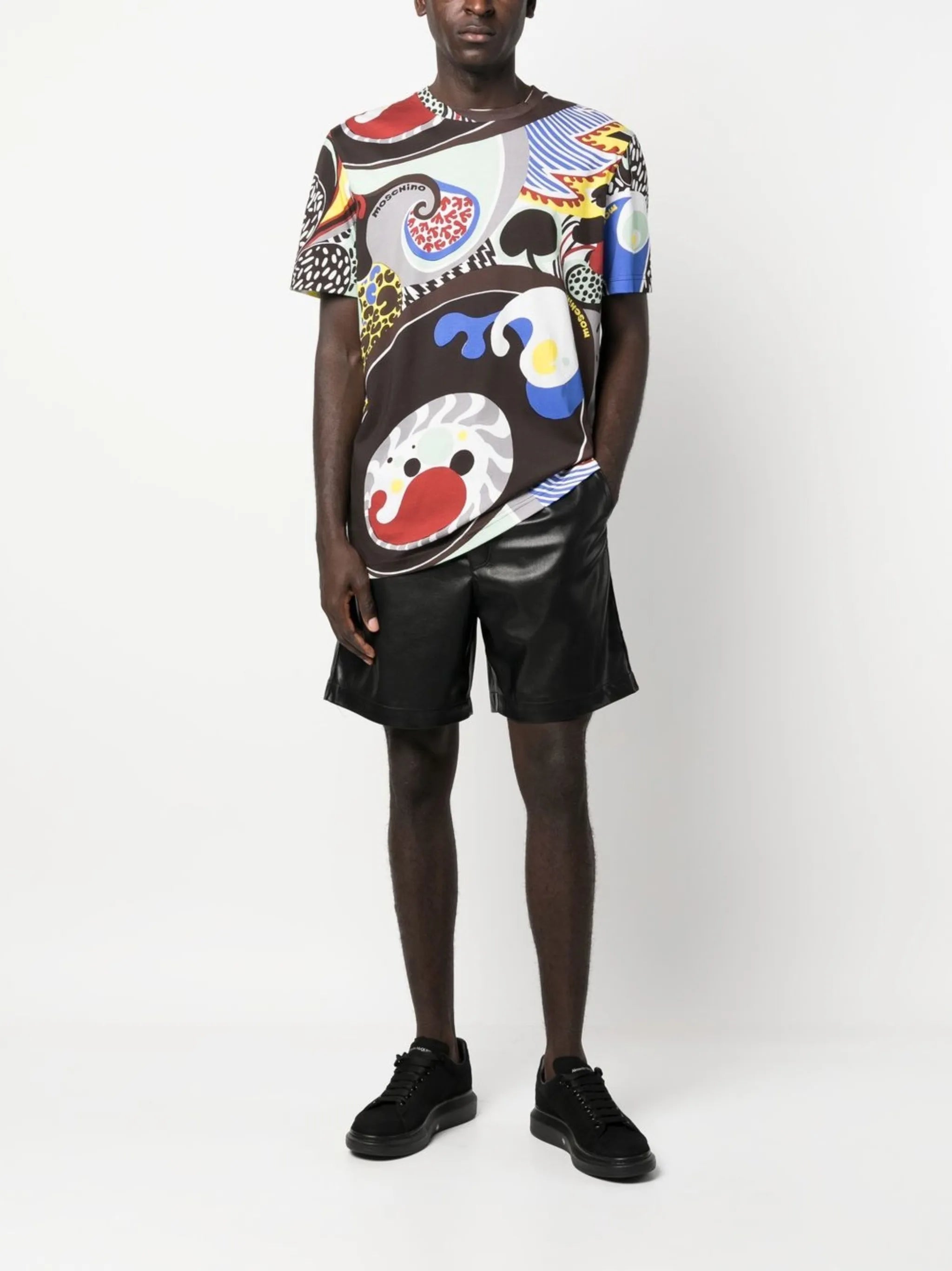 graphic-print cotton T-Shirt