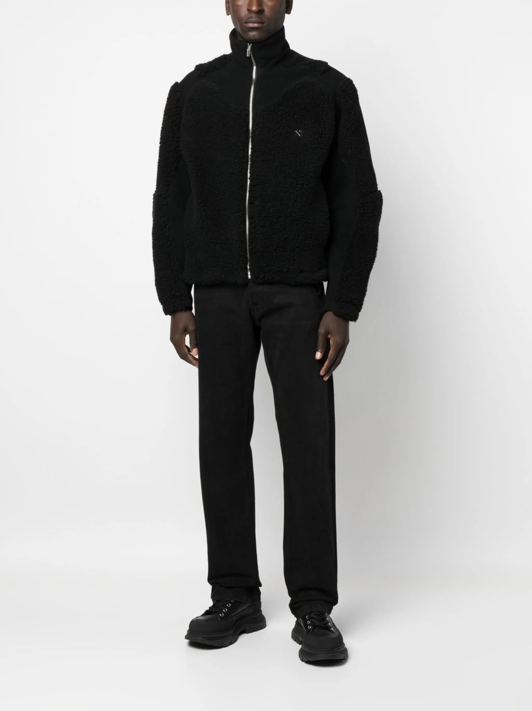 Ercan zip-up jacket