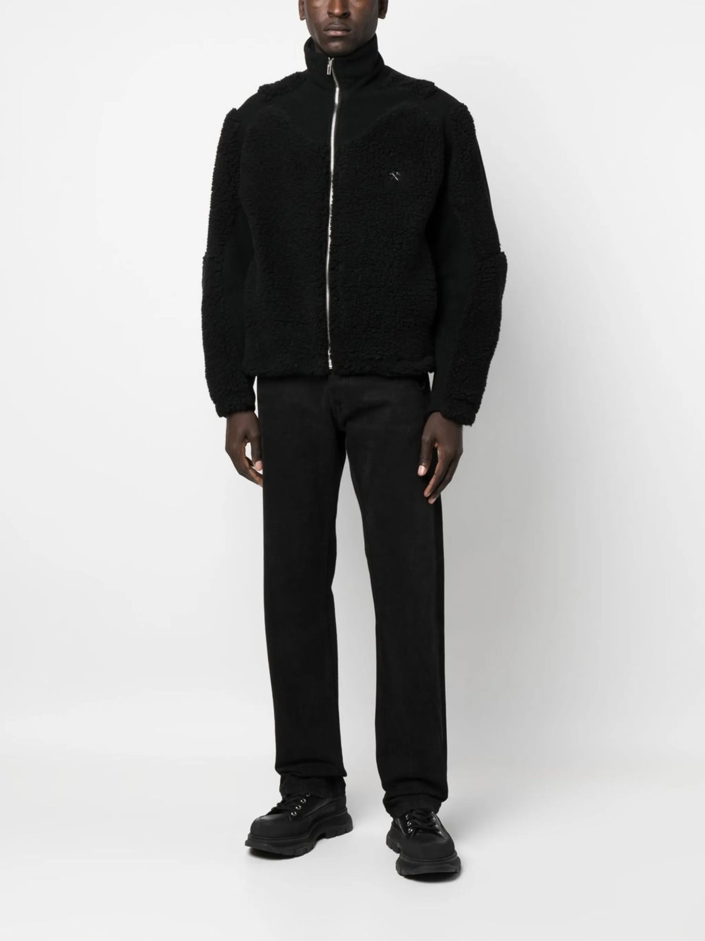 Ercan zip-up jacket