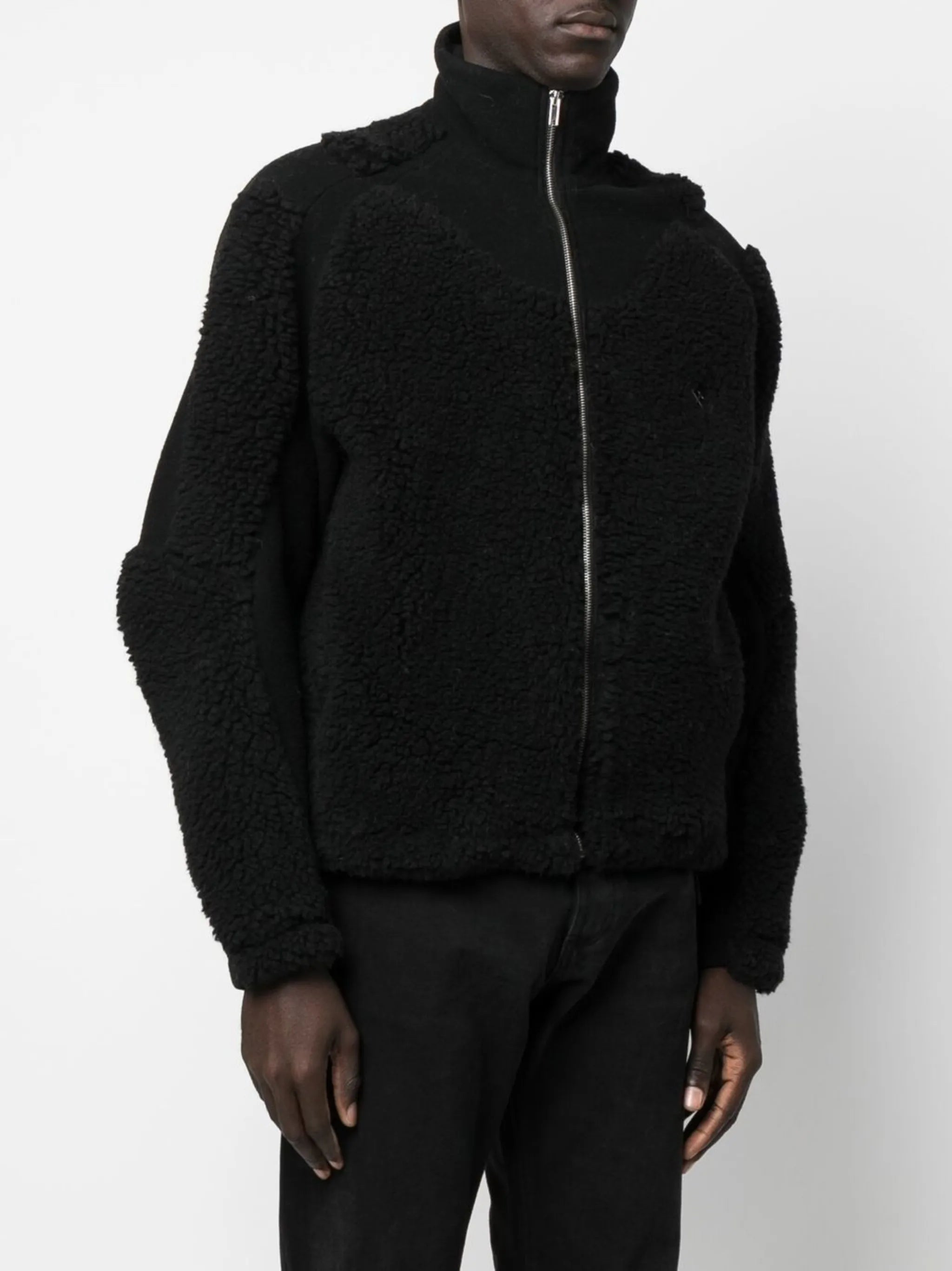 Ercan zip-up jacket