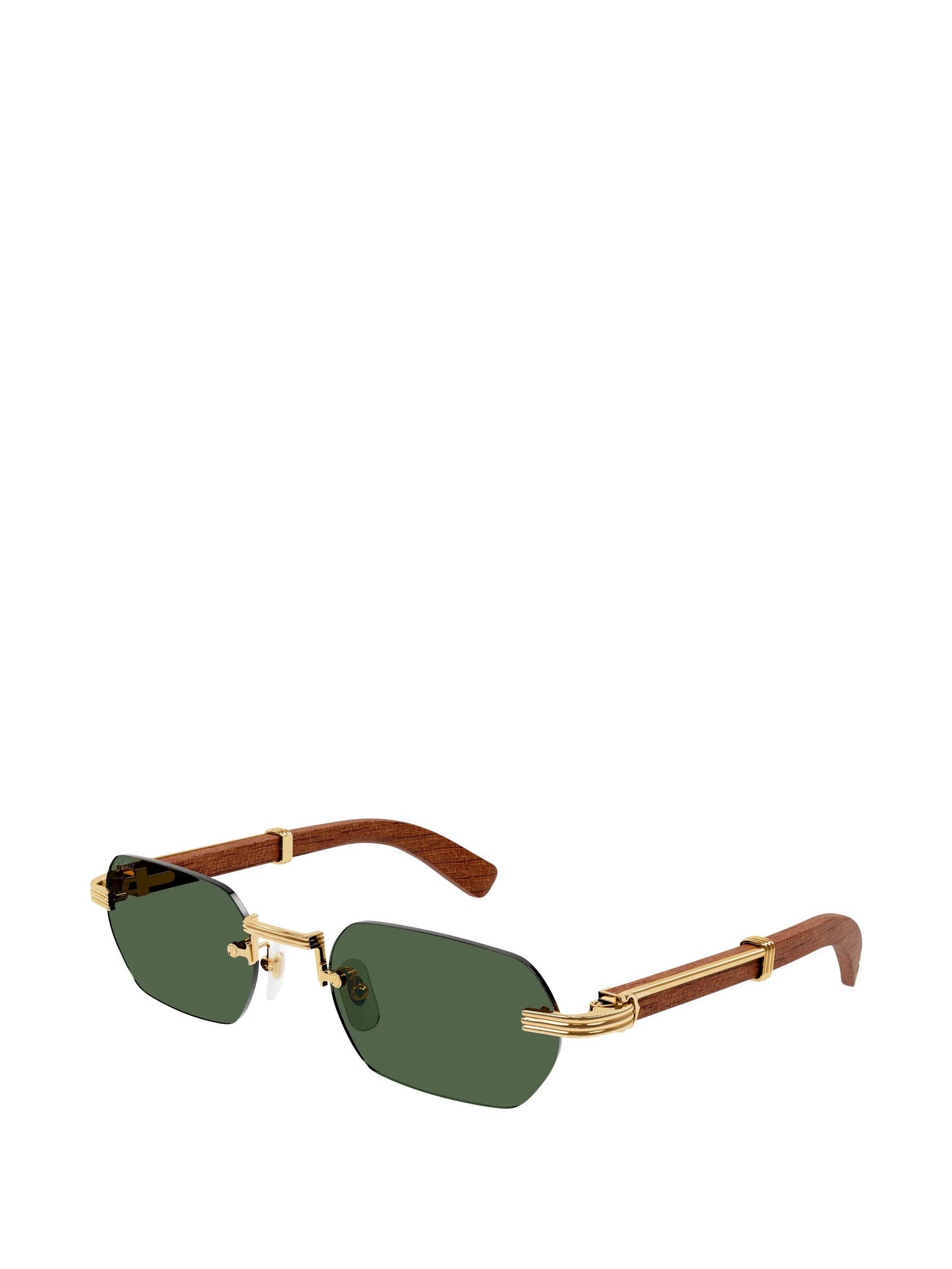 geometric-shape sunglasses