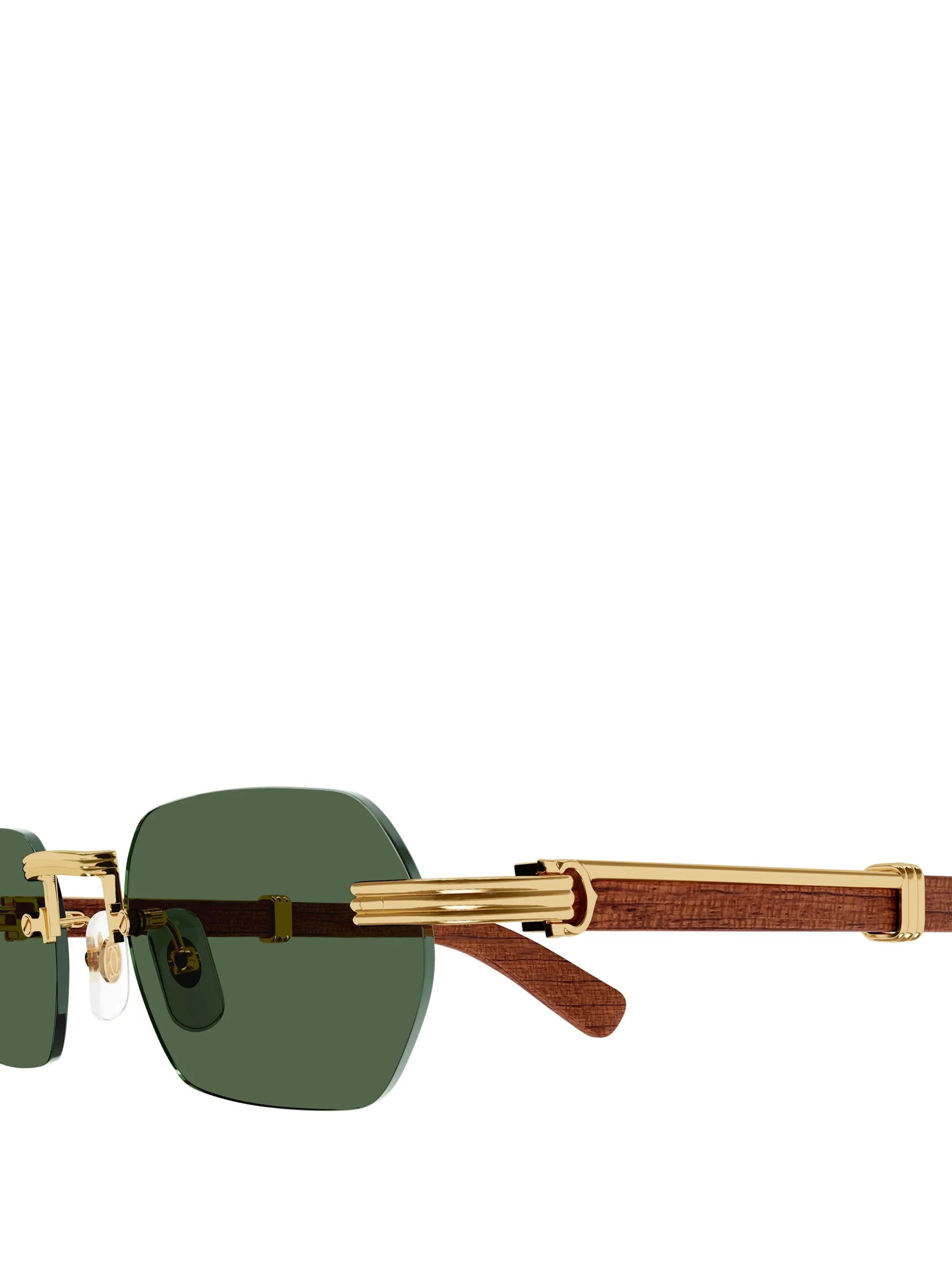 geometric-shape sunglasses