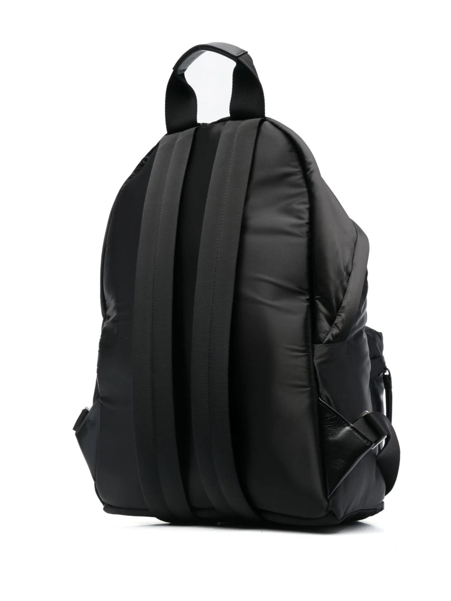 logo-print backpack