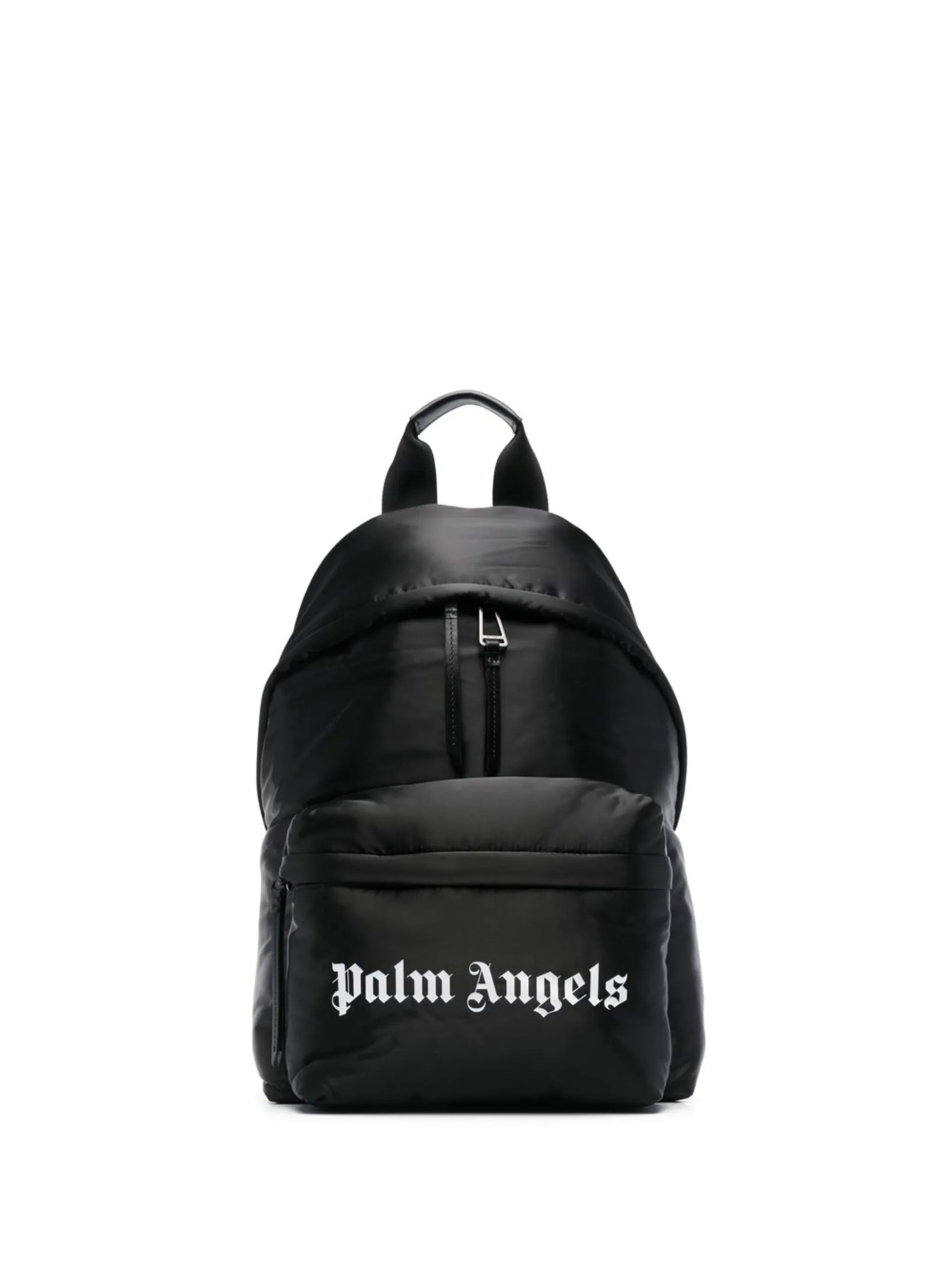 logo-print backpack