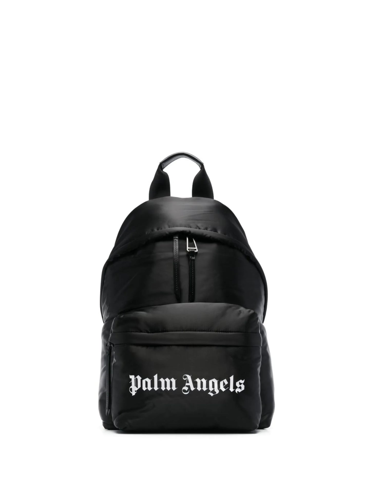 logo-print backpack