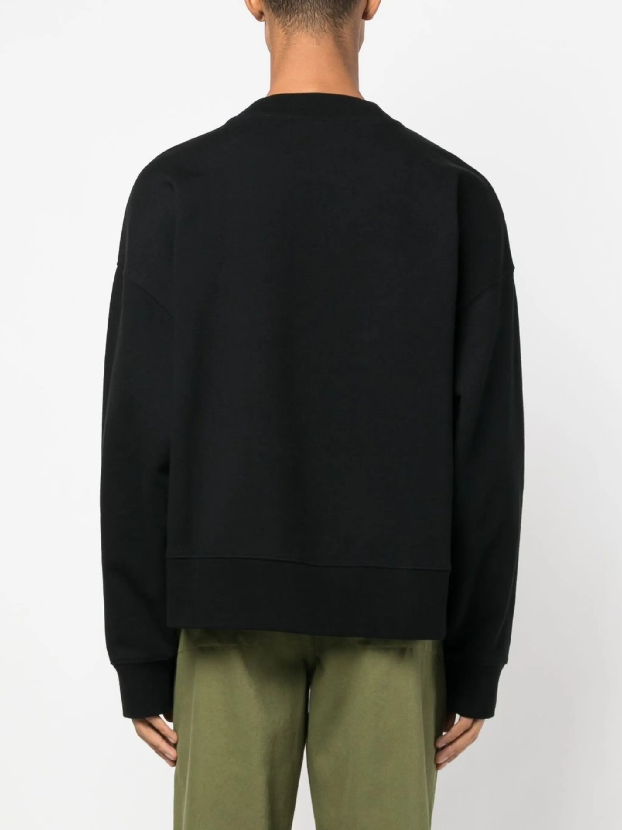 logo-print crew-neck sweatshirt