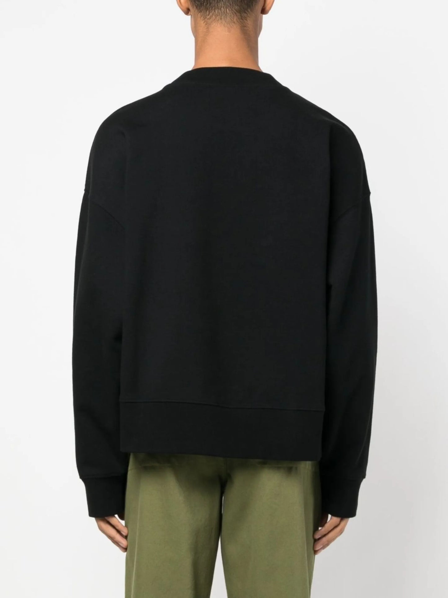 logo-print crew-neck sweatshirt