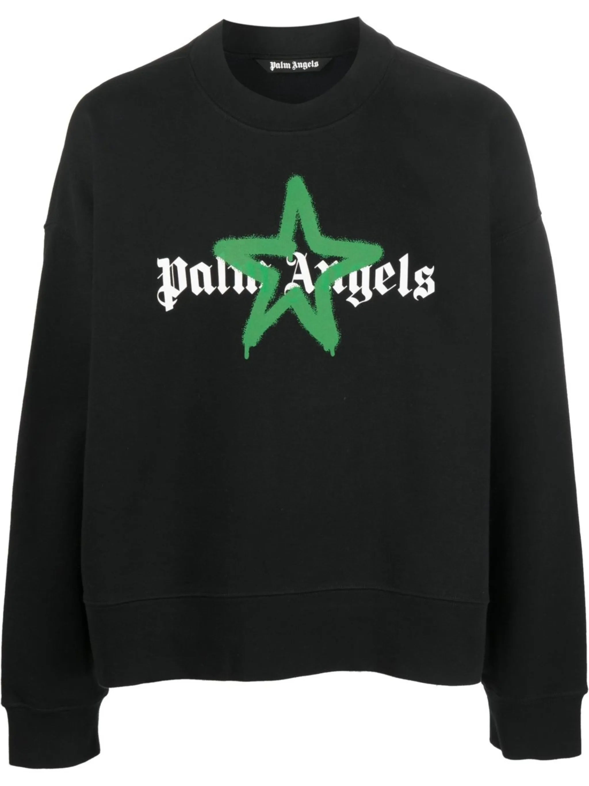 logo-print crew-neck sweatshirt