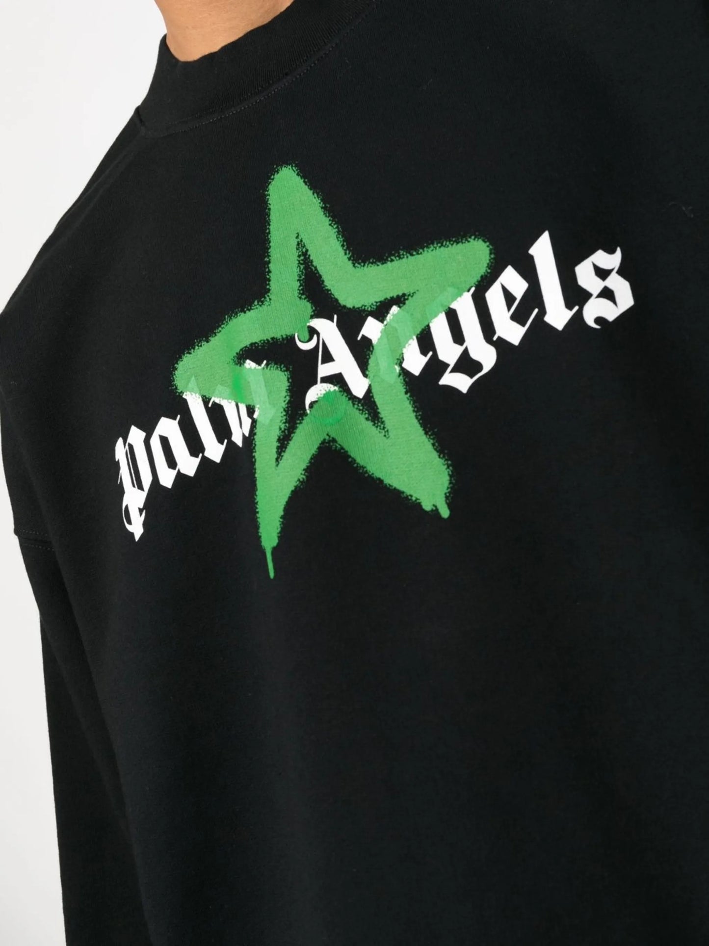 logo-print crew-neck sweatshirt