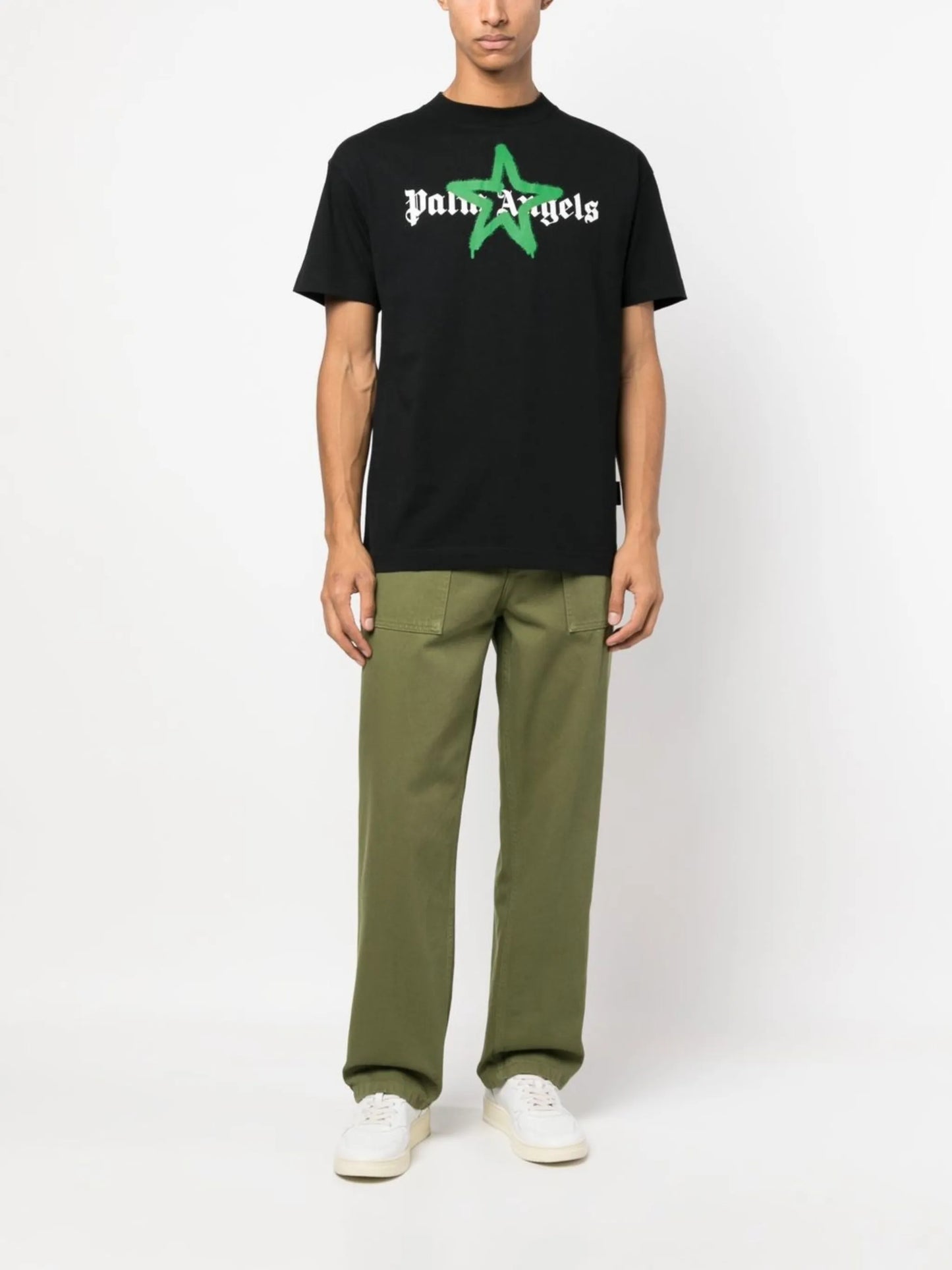 logo-print T-shirt