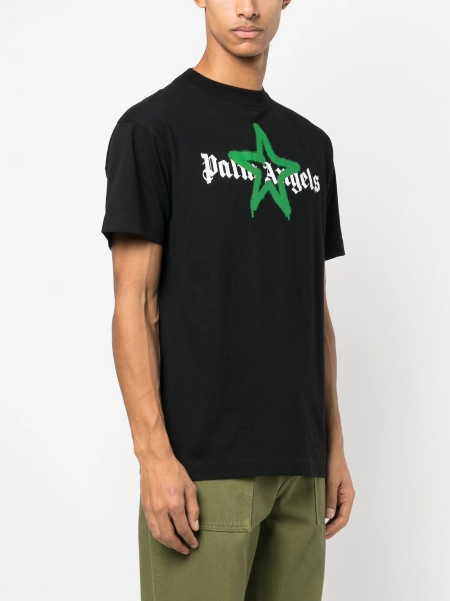 logo-print T-shirt