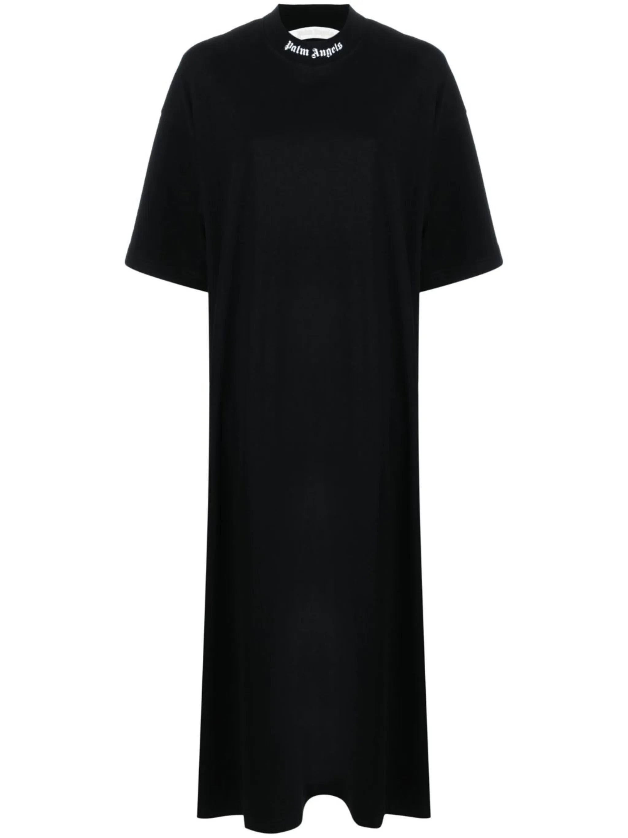 logo-print T-shirt dress