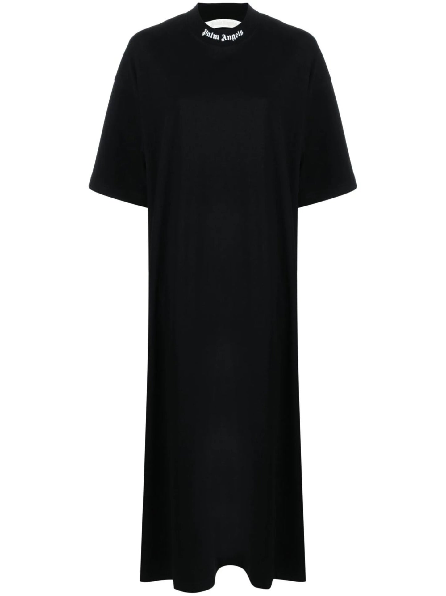logo-print T-shirt dress