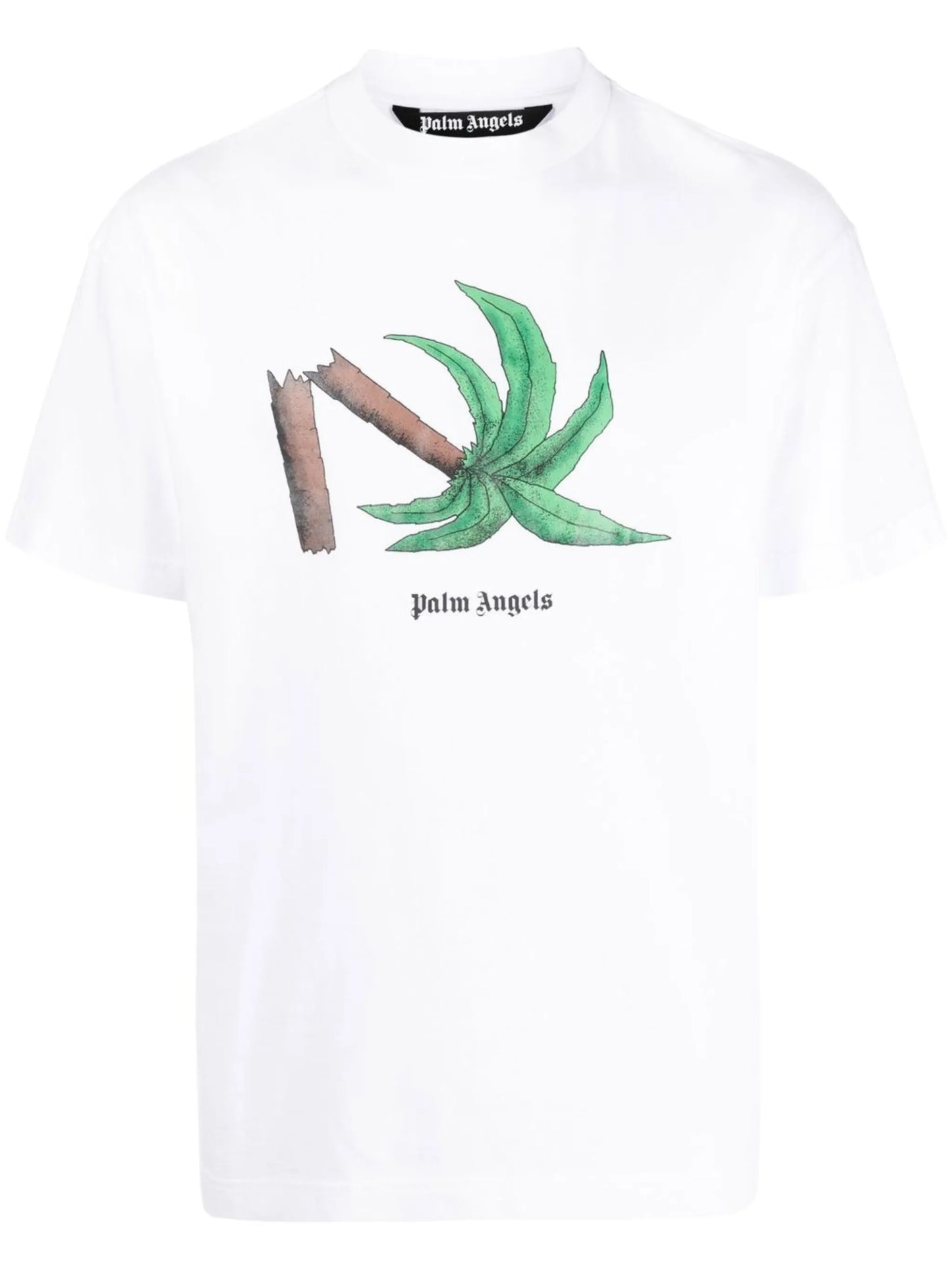 Broken Palm print T-shirt