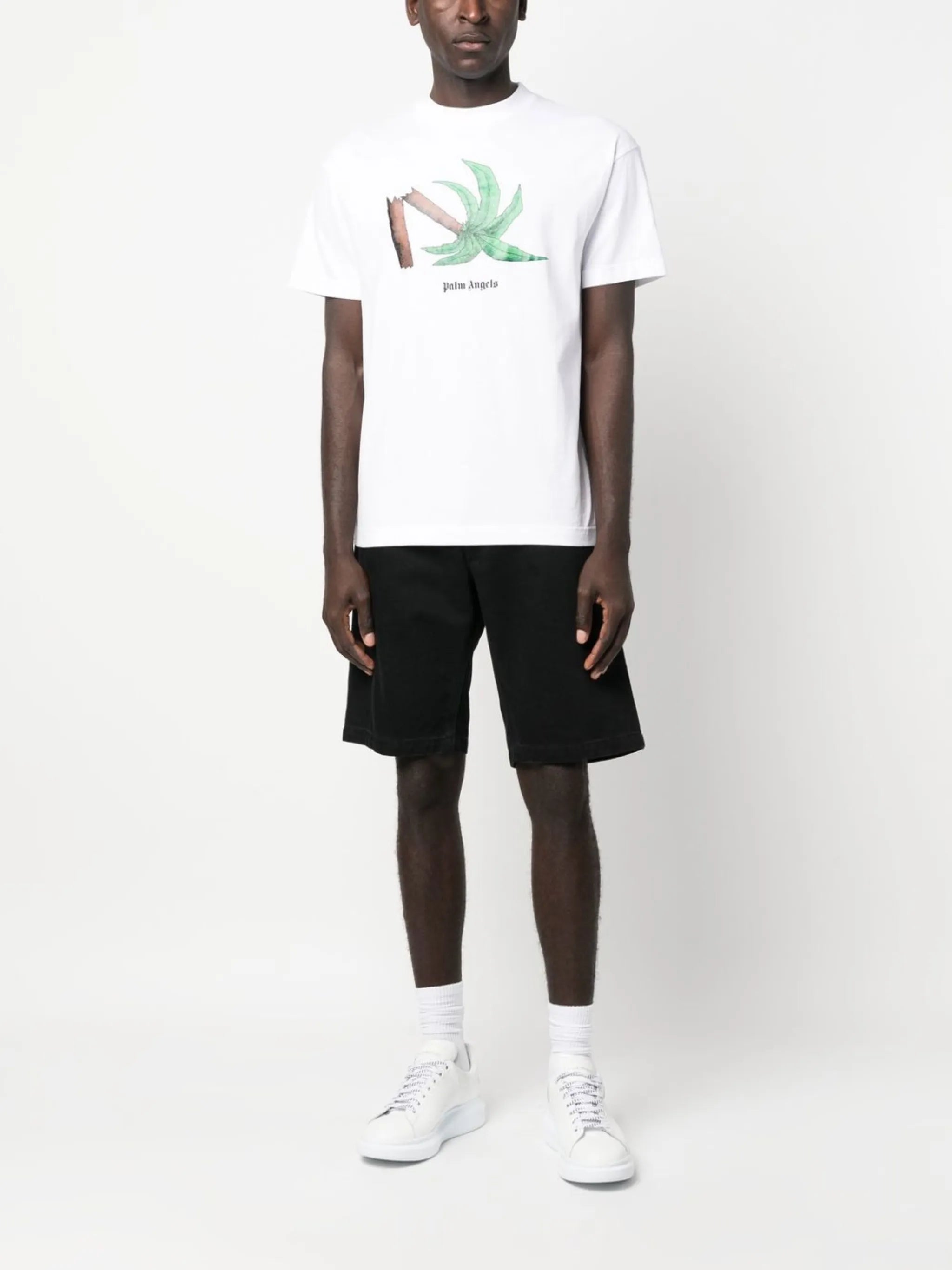 Broken Palm print T-shirt
