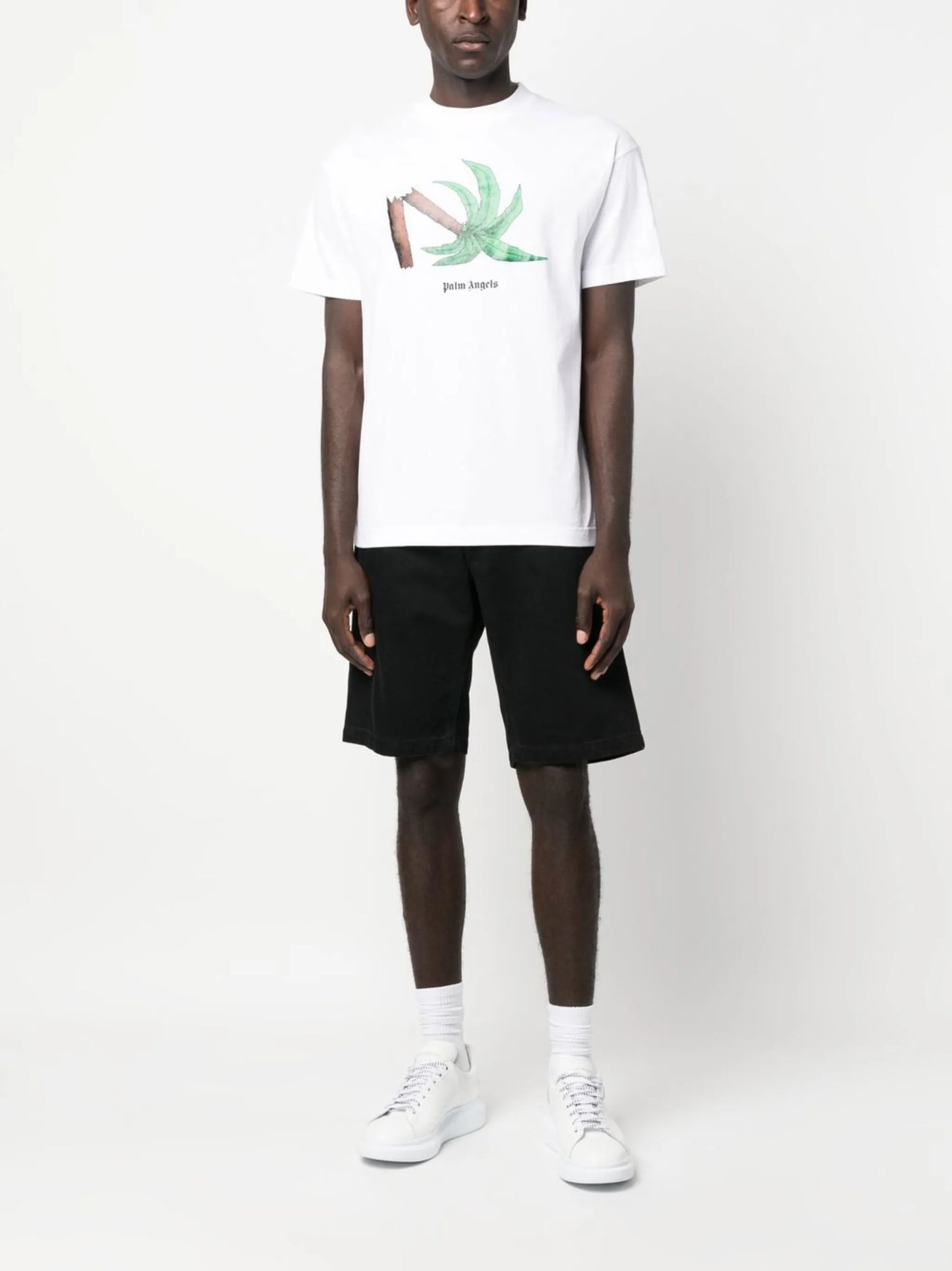 Broken Palm print T-shirt