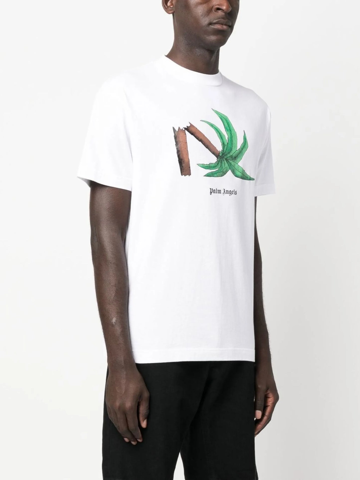 Broken Palm print T-shirt