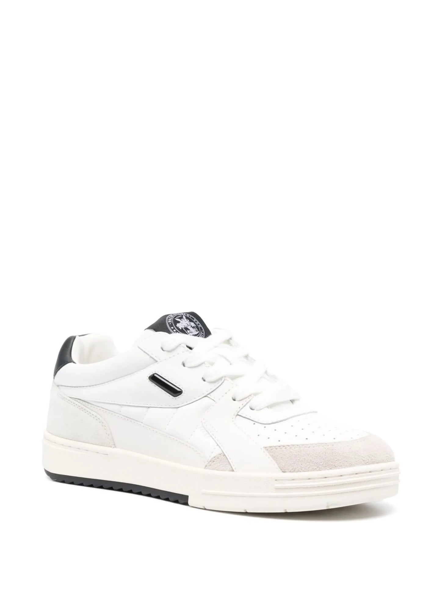 University leather sneakers