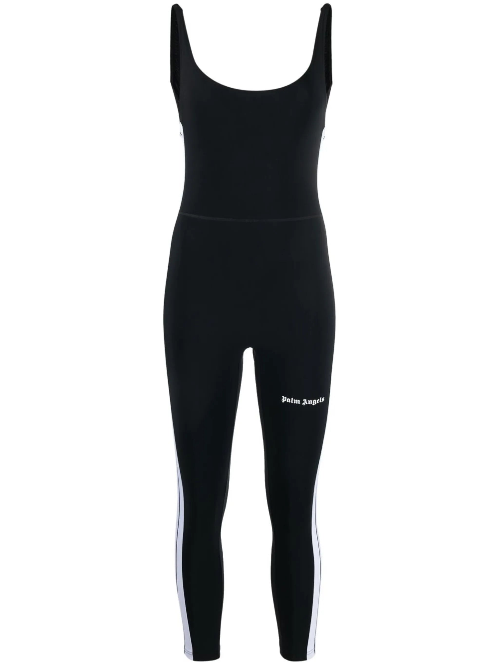 logo-print training jumpsuit