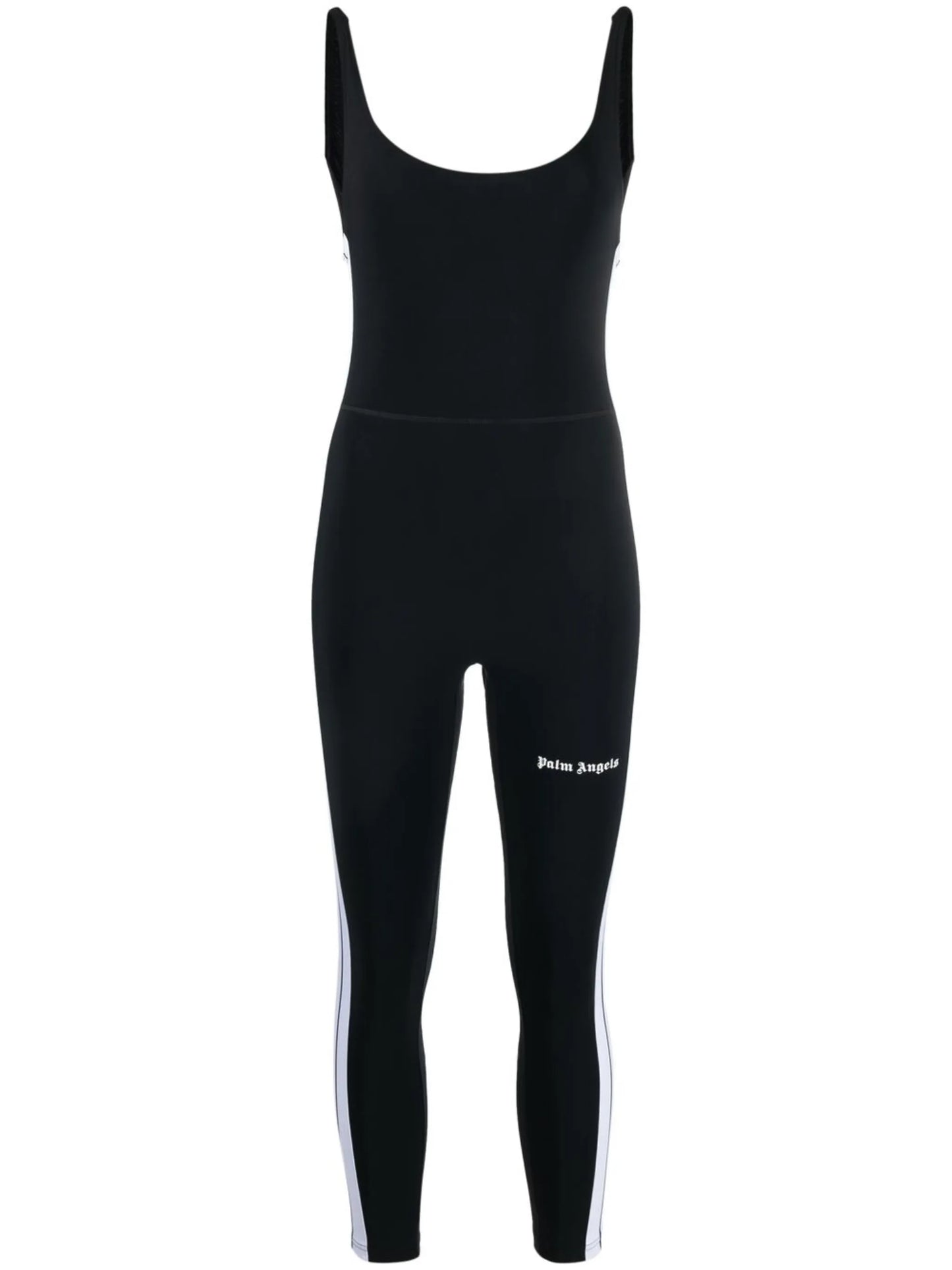 logo-print training jumpsuit