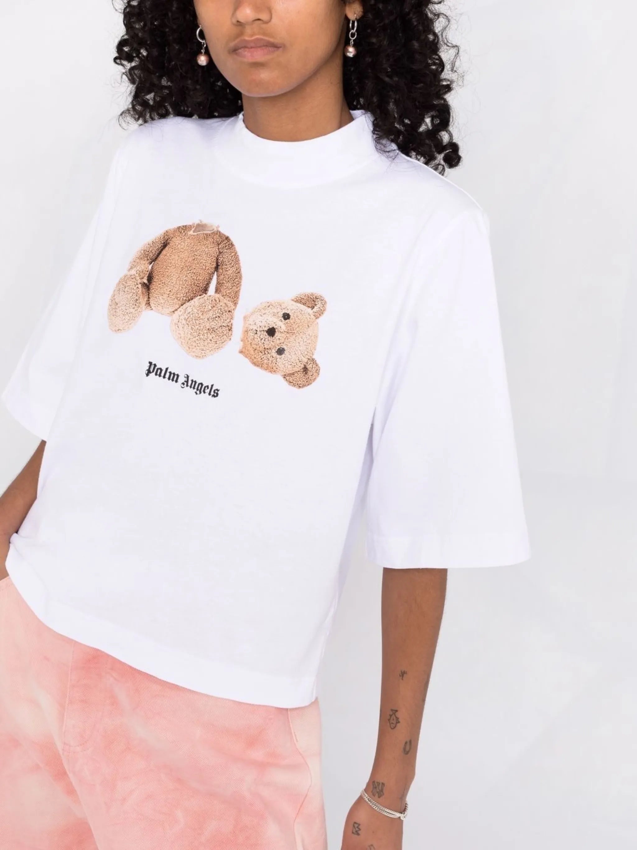 Teddy Bear organic-cotton T-shirt
