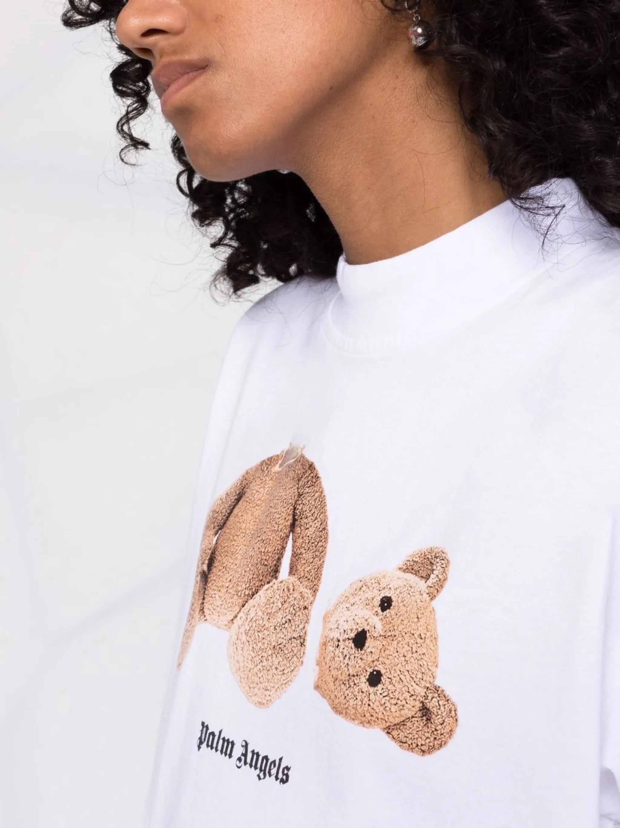 Teddy Bear organic-cotton T-shirt