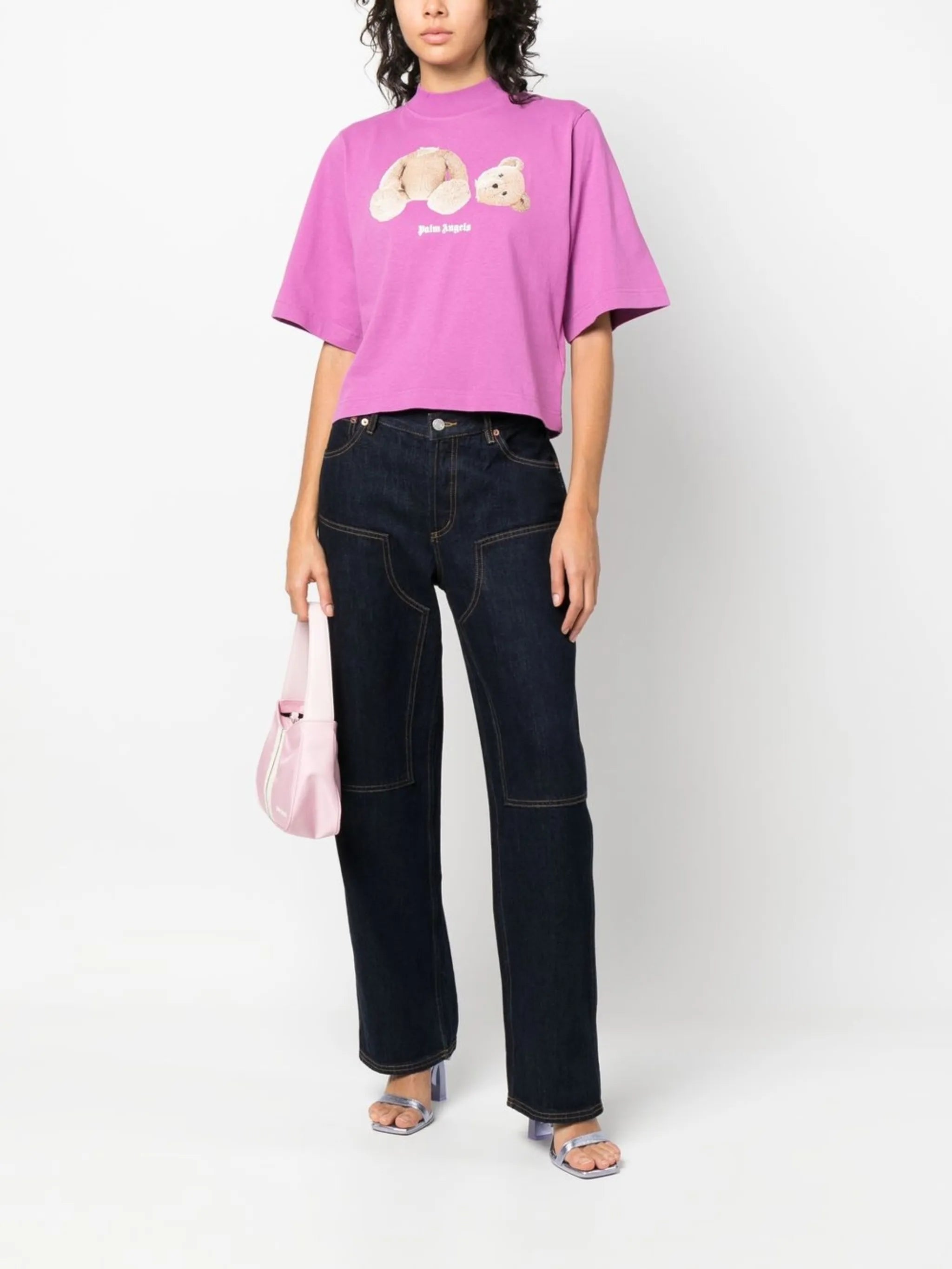 Teddy Bear-print T-shirt