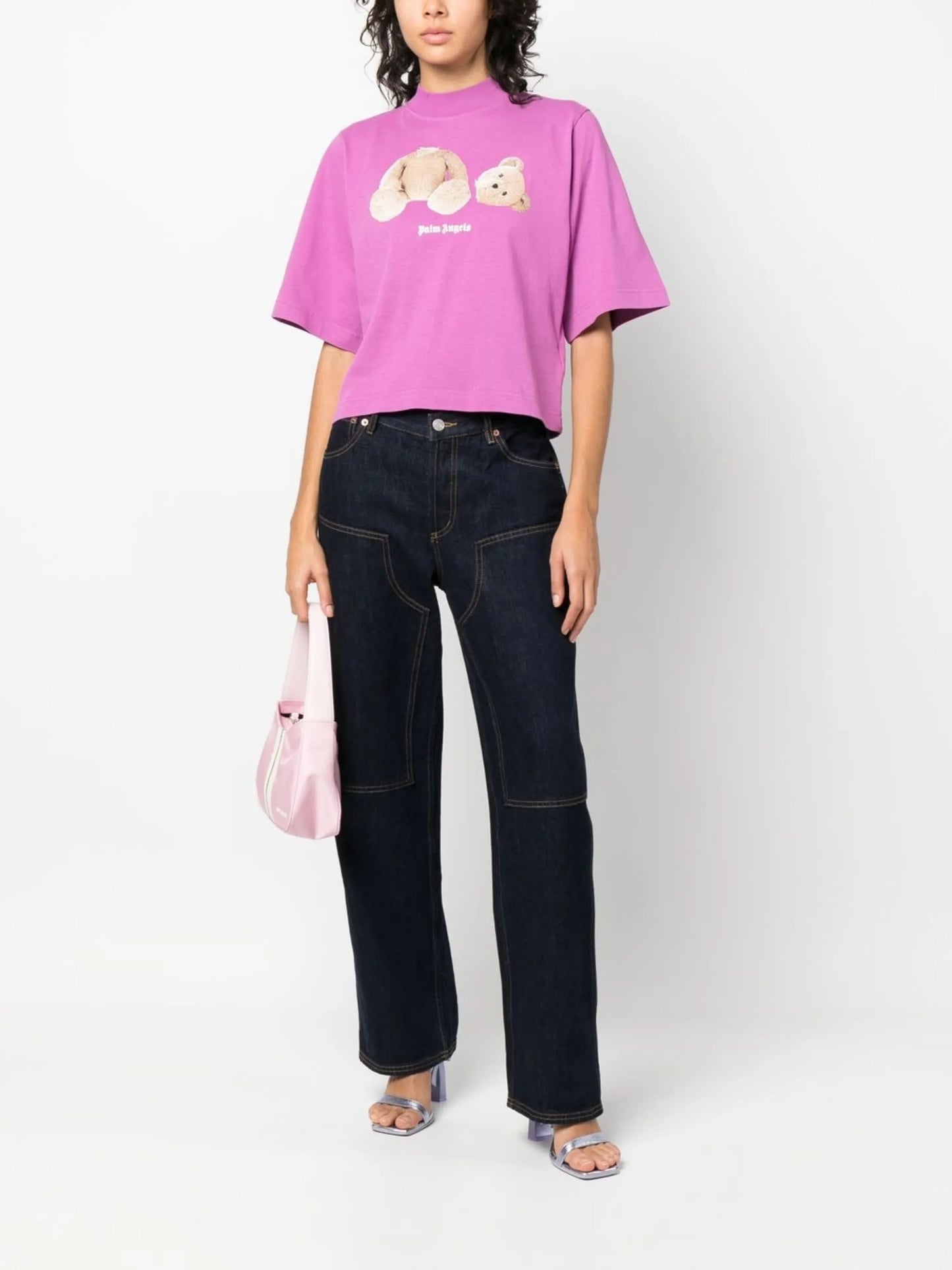 Teddy Bear-print T-shirt
