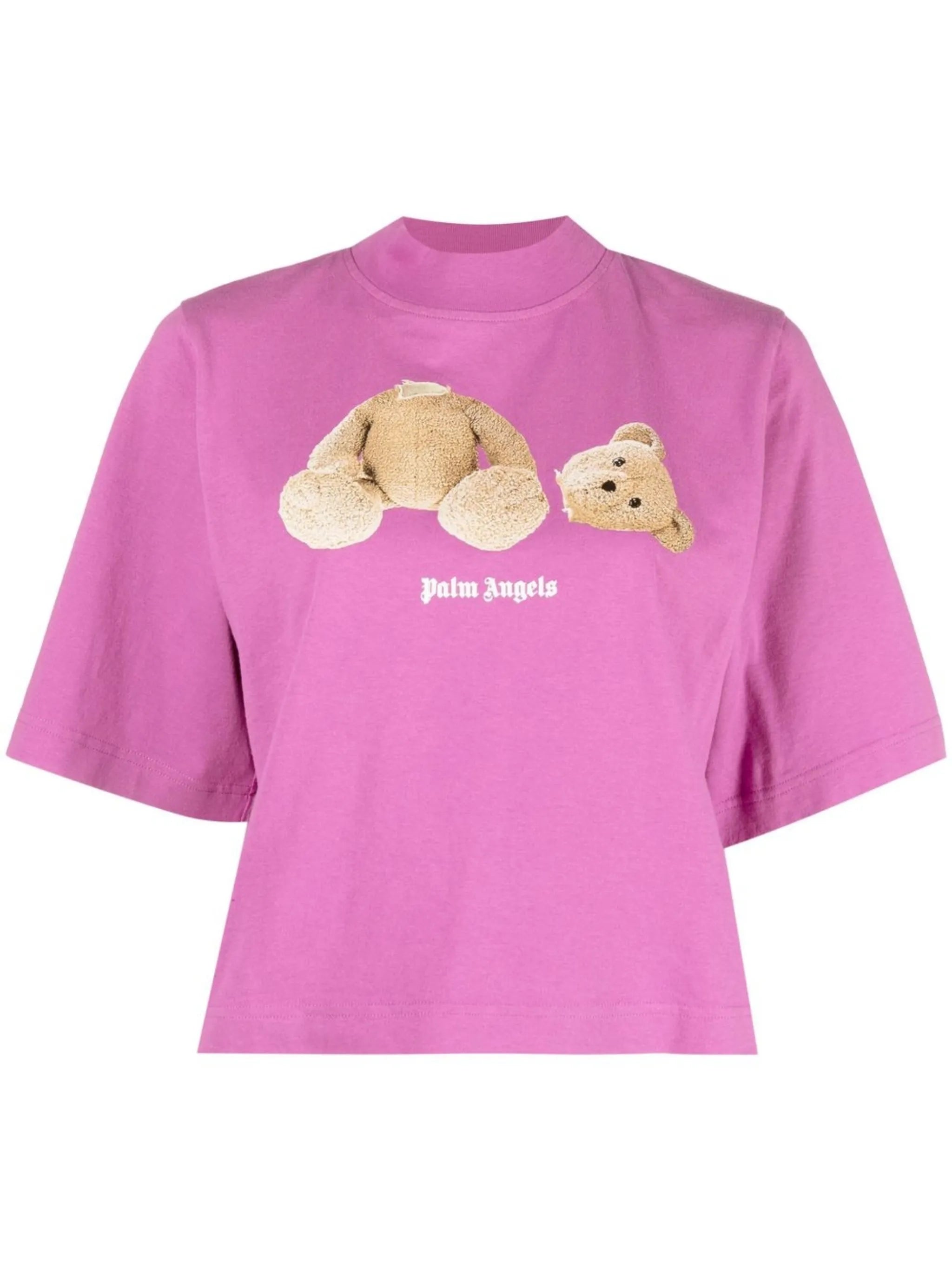 Teddy Bear-print T-shirt