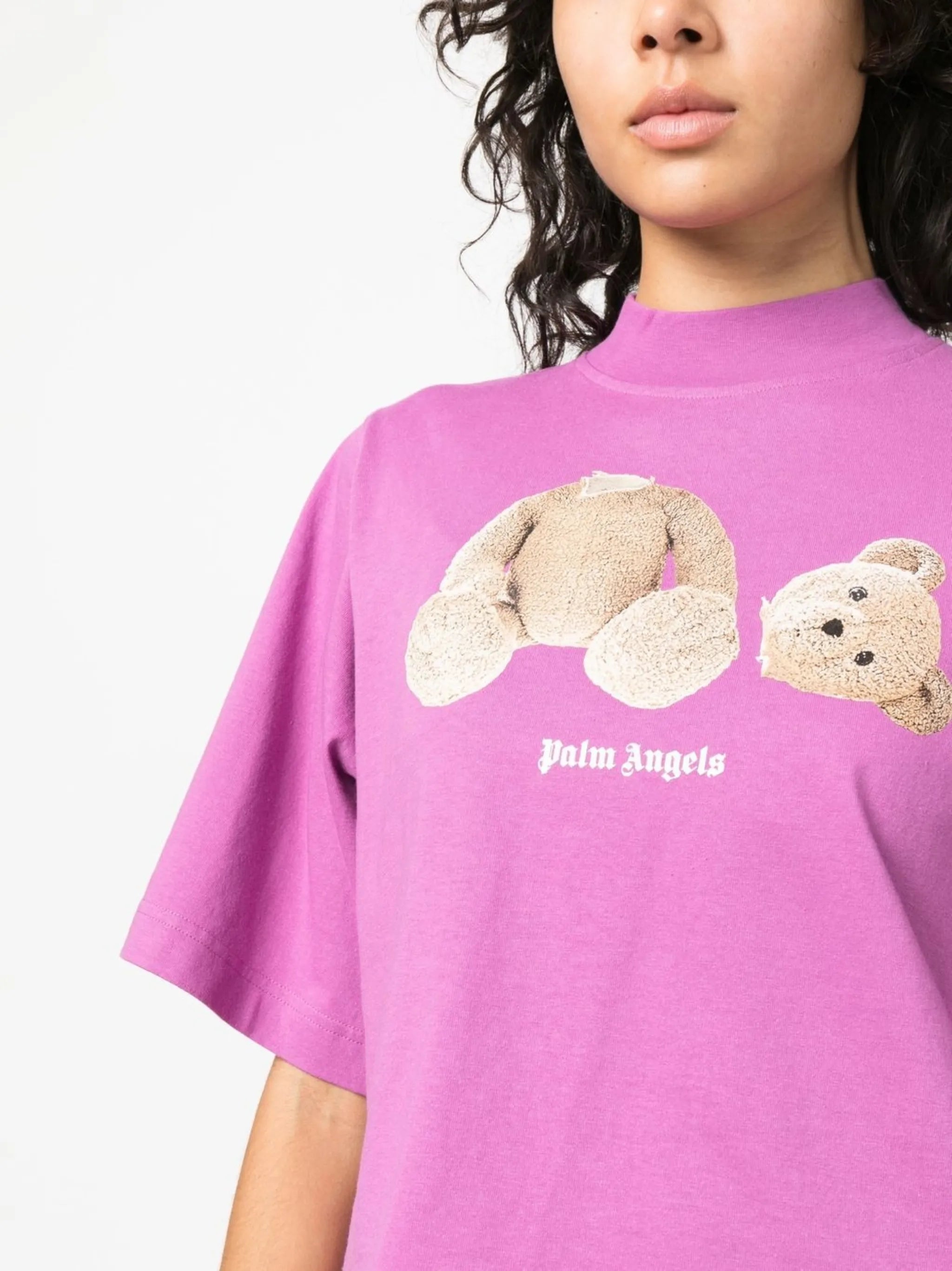 Teddy Bear-print T-shirt