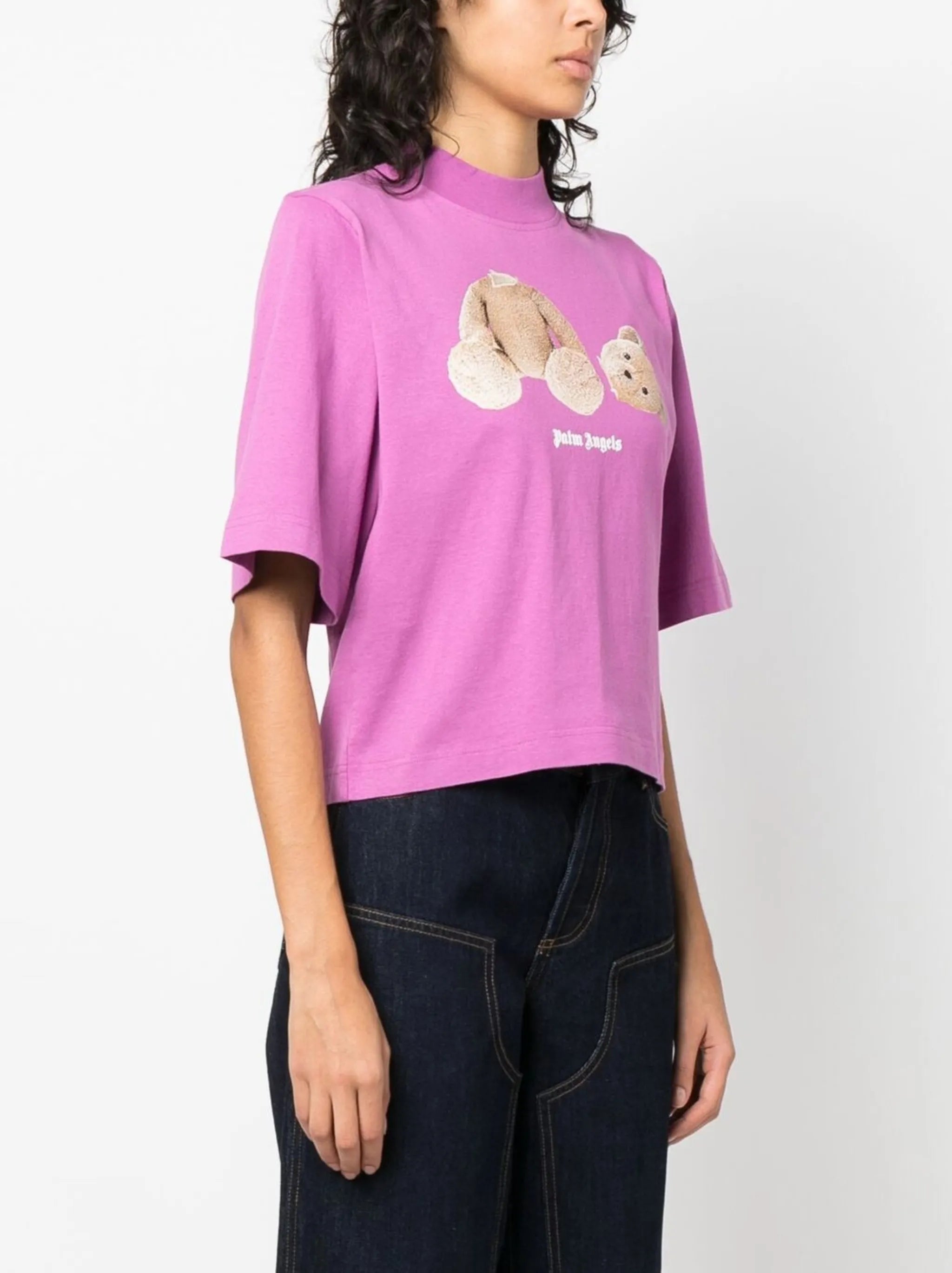 Teddy Bear-print T-shirt