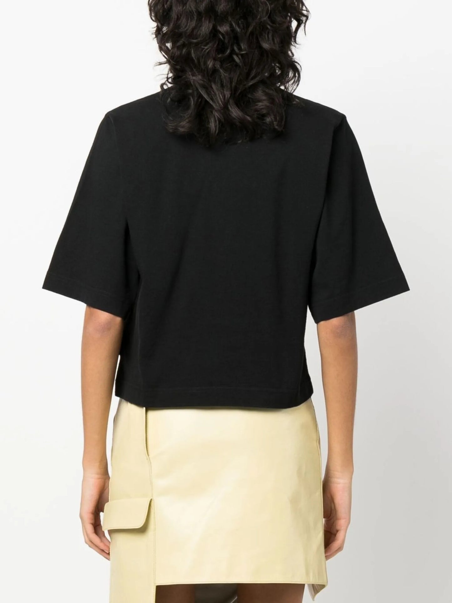 star logo cropped T-shirt