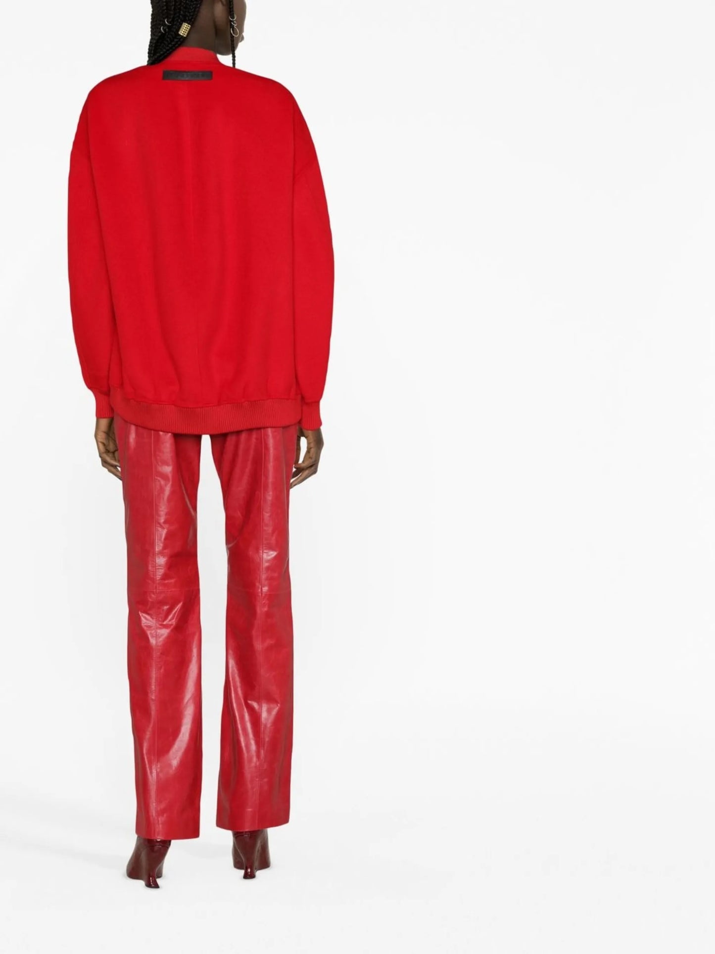 zip-front bomber jacket