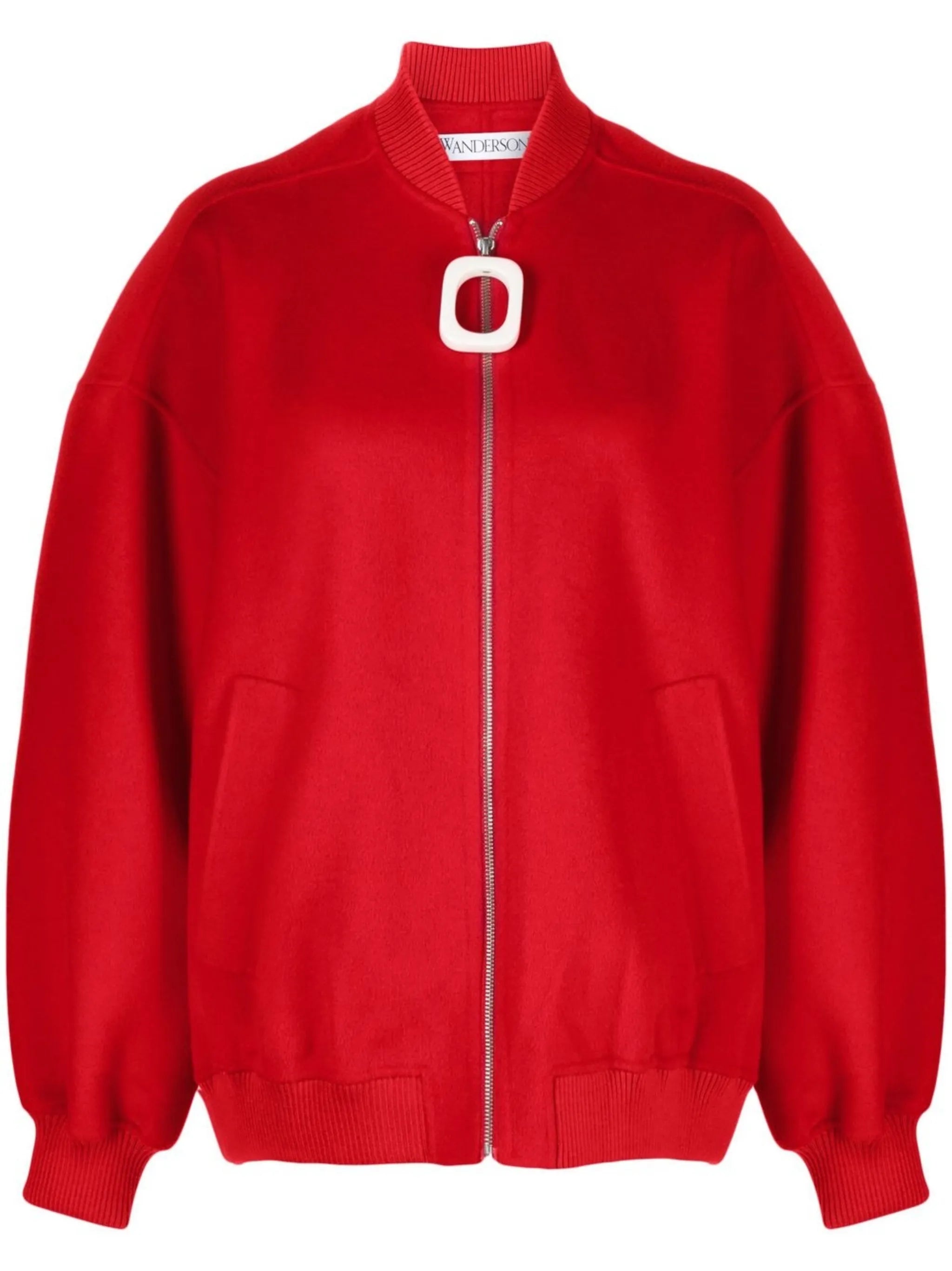 zip-front bomber jacket