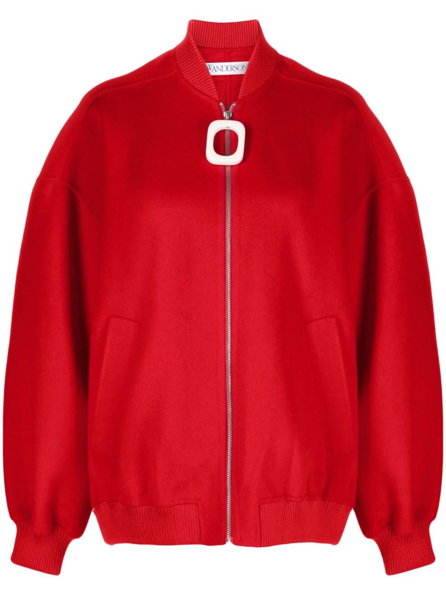 zip-front bomber jacket