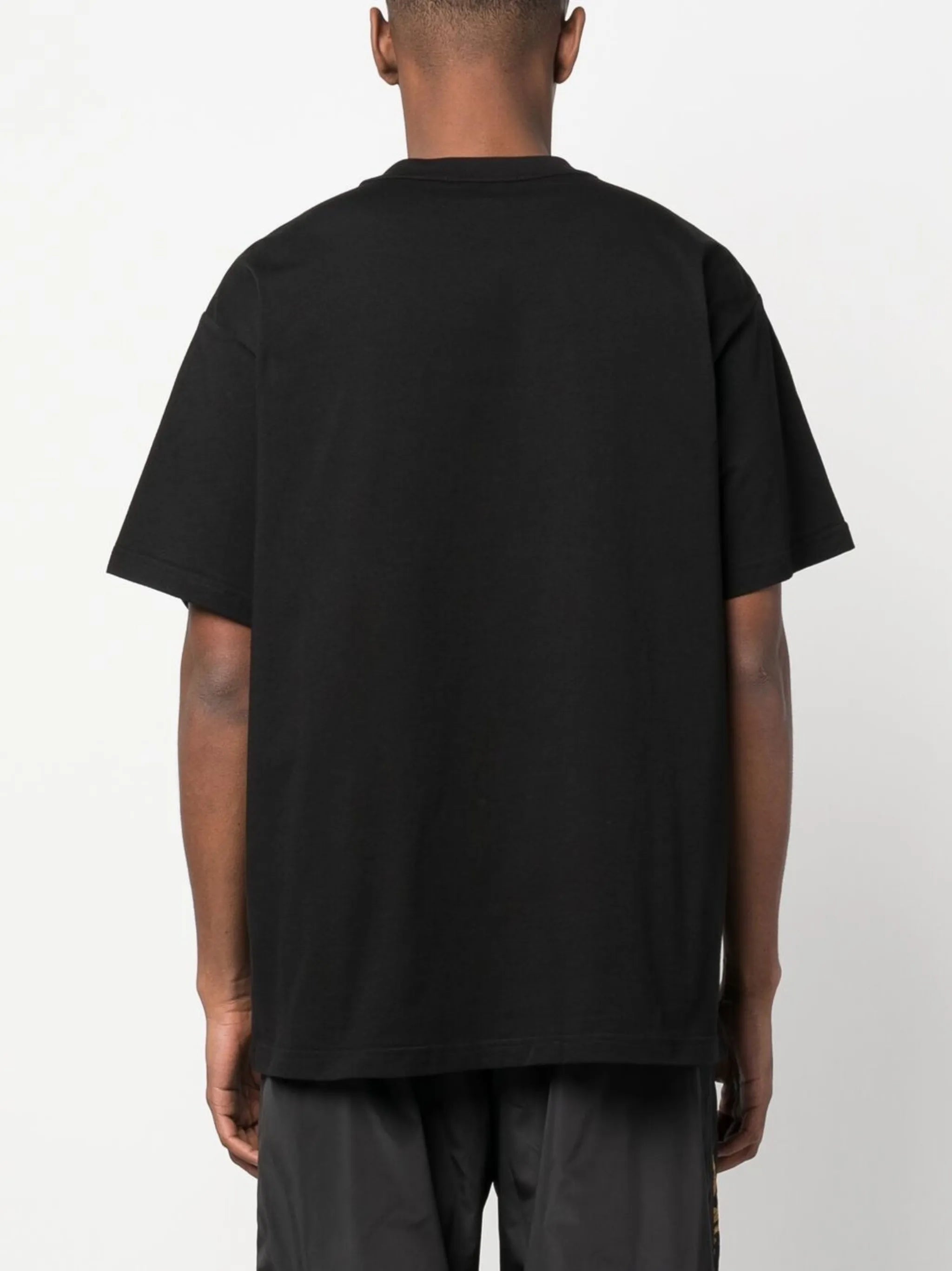 baroque-print T-shirt