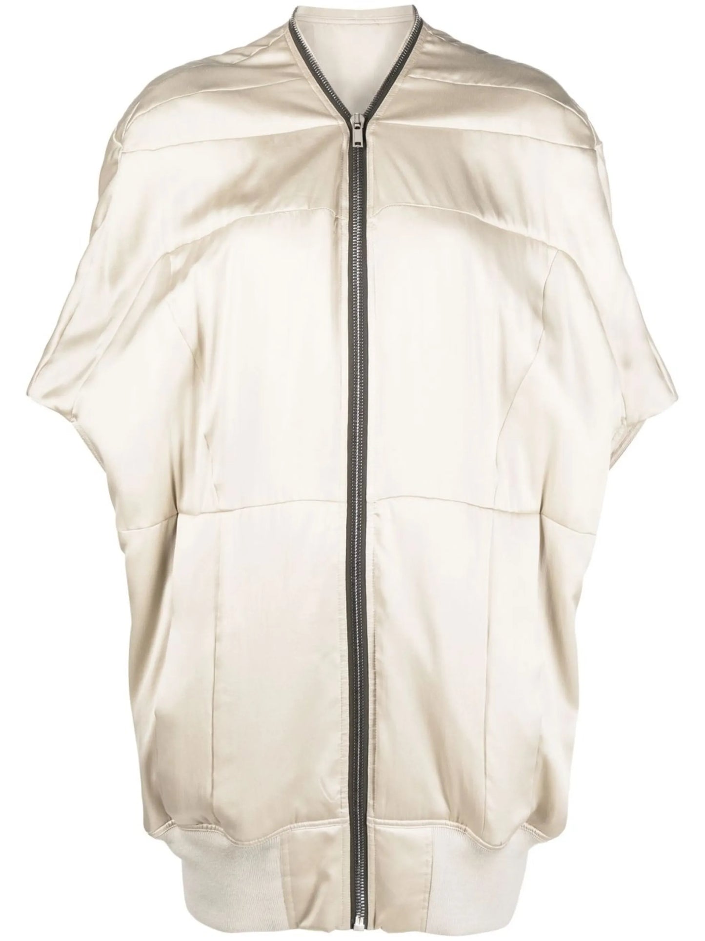 padded zip-up jacket