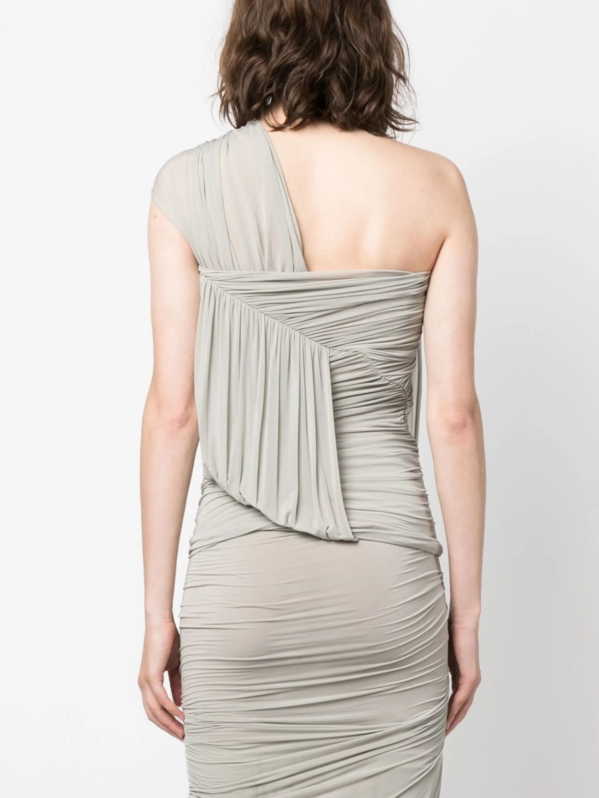 Edfu draped blouse